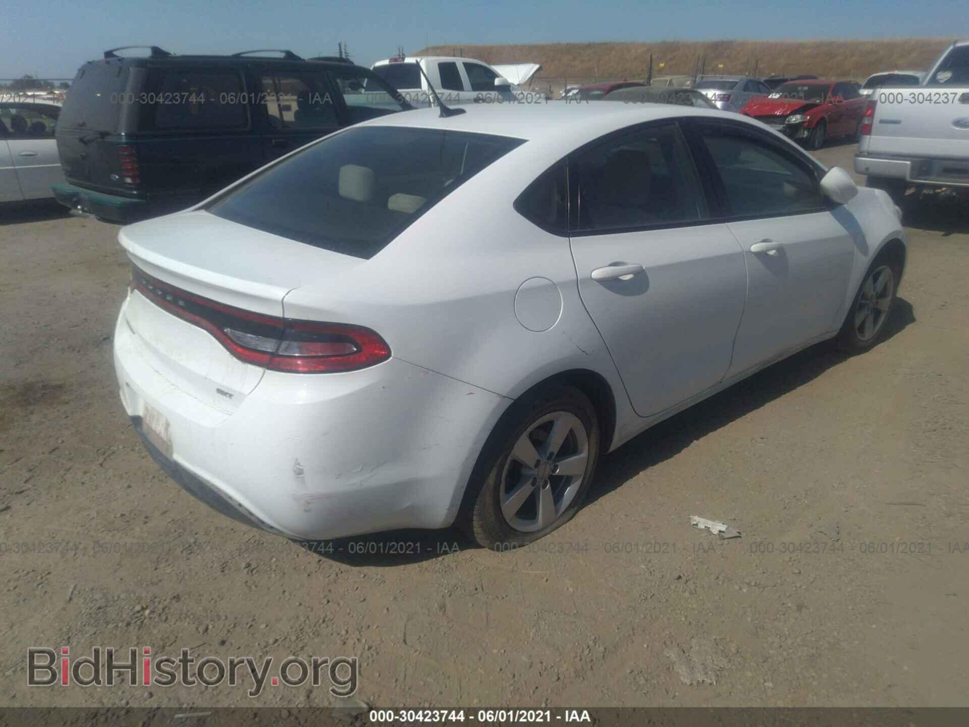 2016 DODGE DART - VIN: 1C3CDFBB2GD563948 - Photo 4