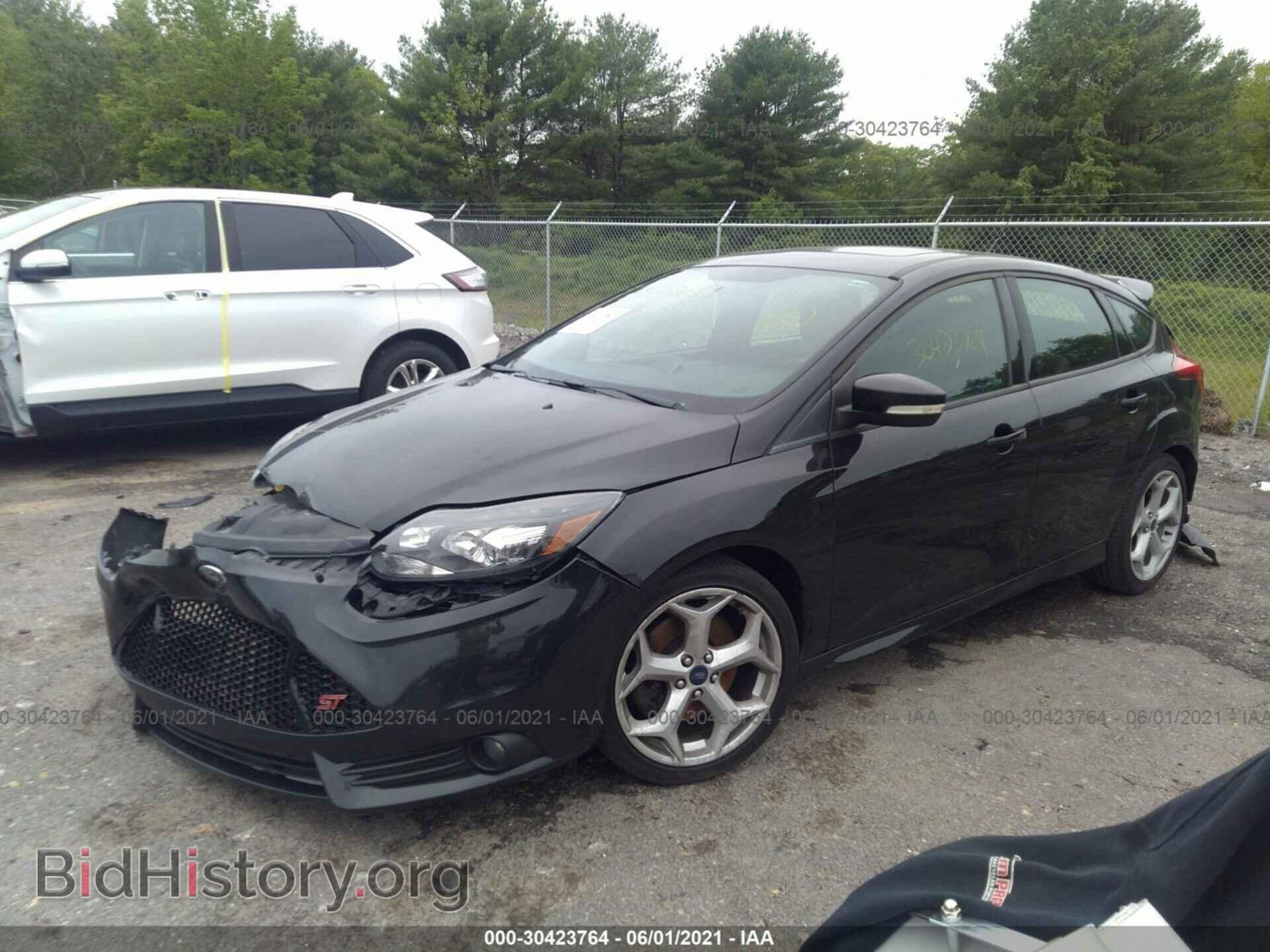 2013 FORD FOCUS - VIN: 1FADP3L93DL224382 - Фото 2