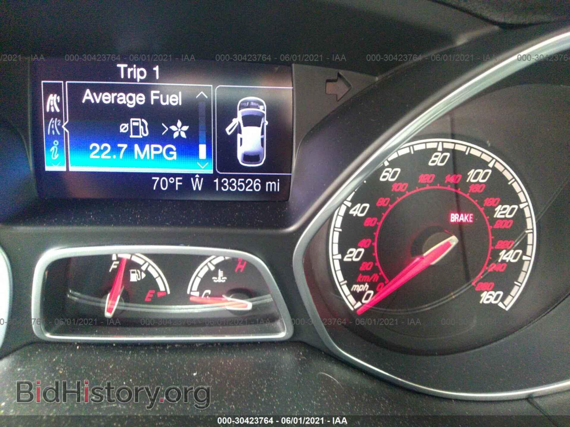 2013 FORD FOCUS - VIN: 1FADP3L93DL224382 - Фото 7