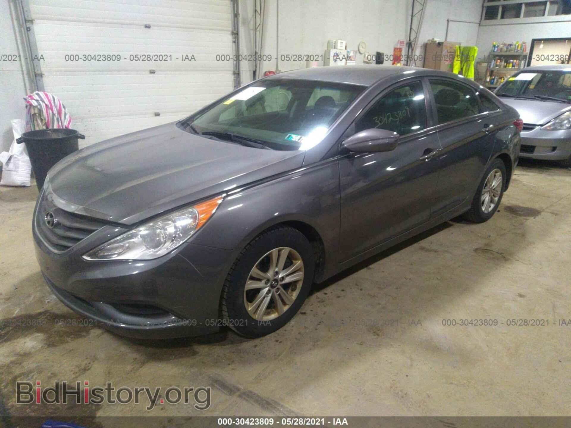 2012 HYUNDAI SONATA - VIN: 5NPEB4AC2CH384273 - Фото 2