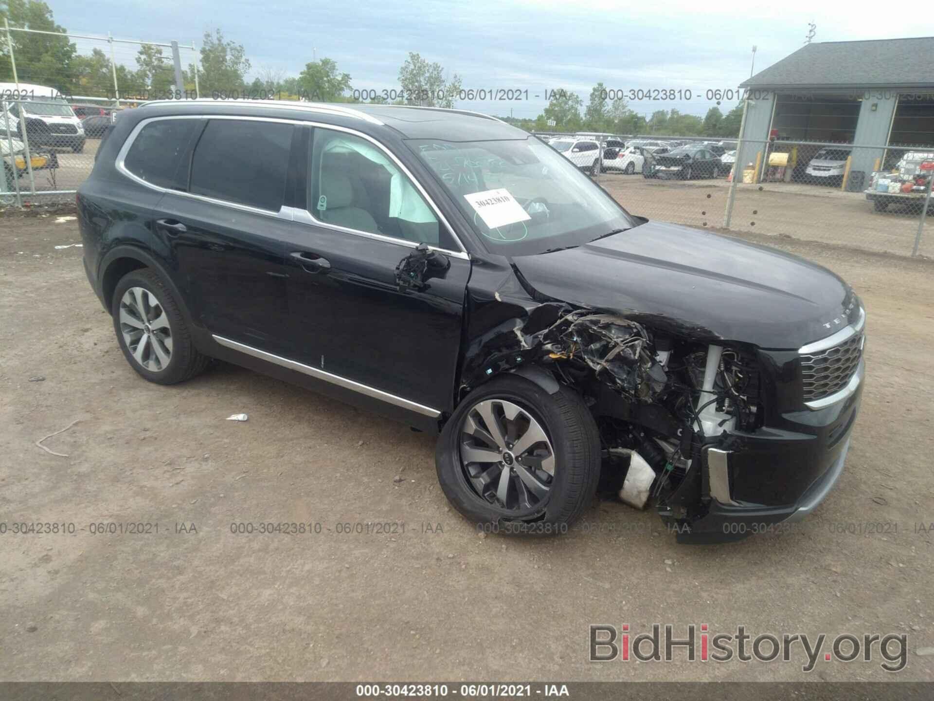 Photo 5XYP34HC7MG155849 - KIA TELLURIDE 2021