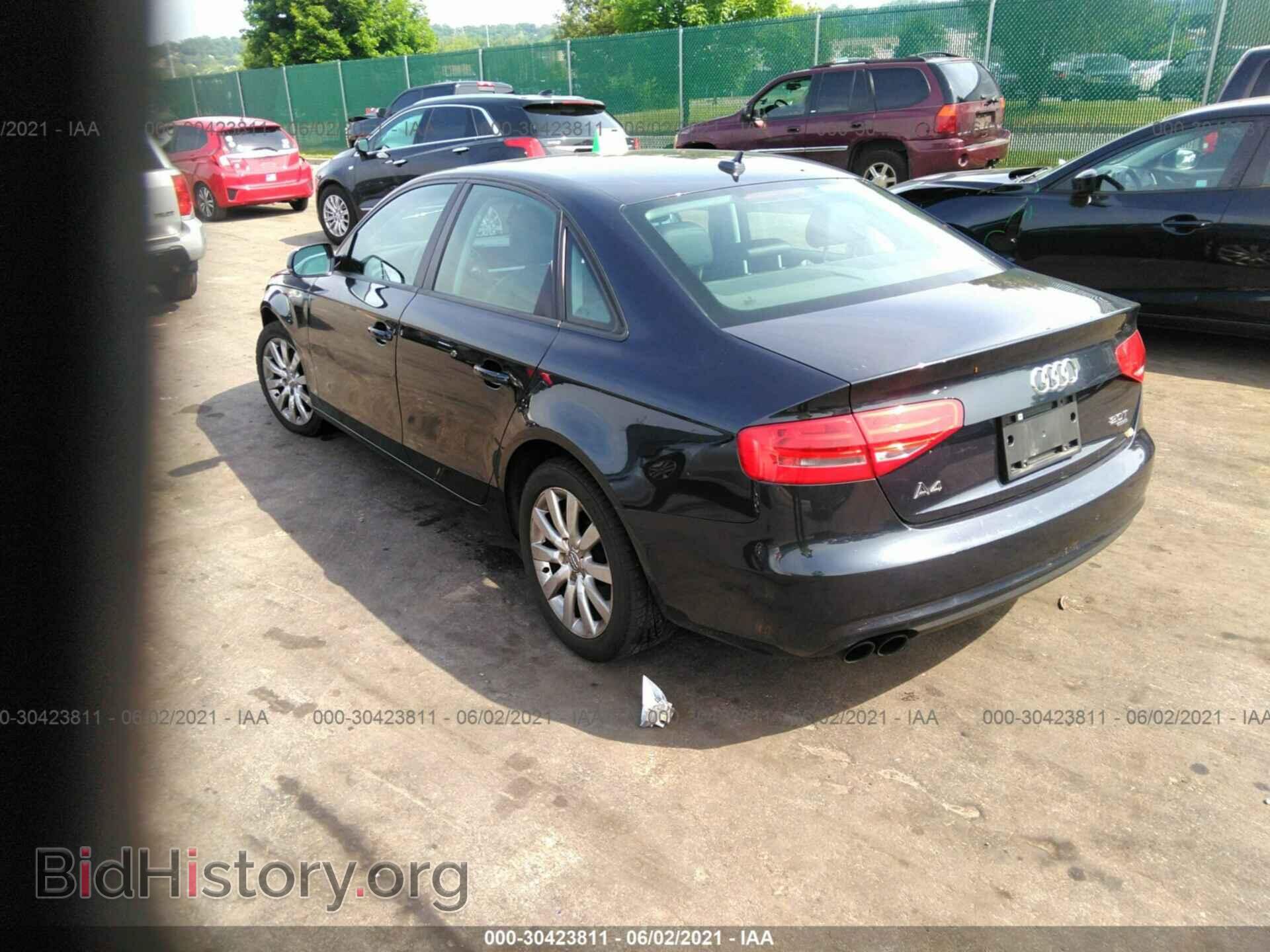 2014 AUDI A4 - VIN: WAUBFAFL4EN040314 - Фото 3