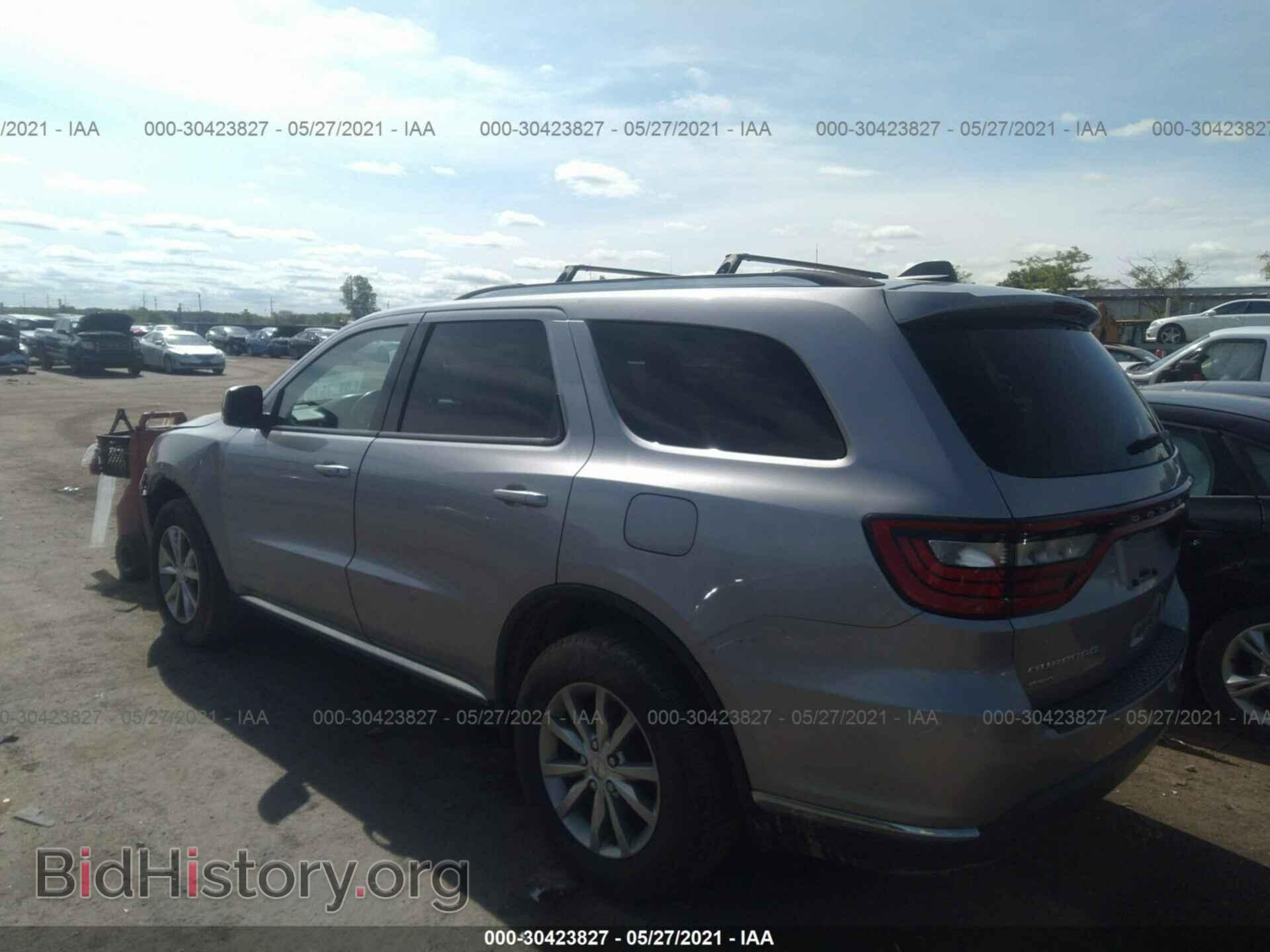 2014 DODGE DURANGO - VIN: 1C4RDJDG7EC349249 - Фото 3