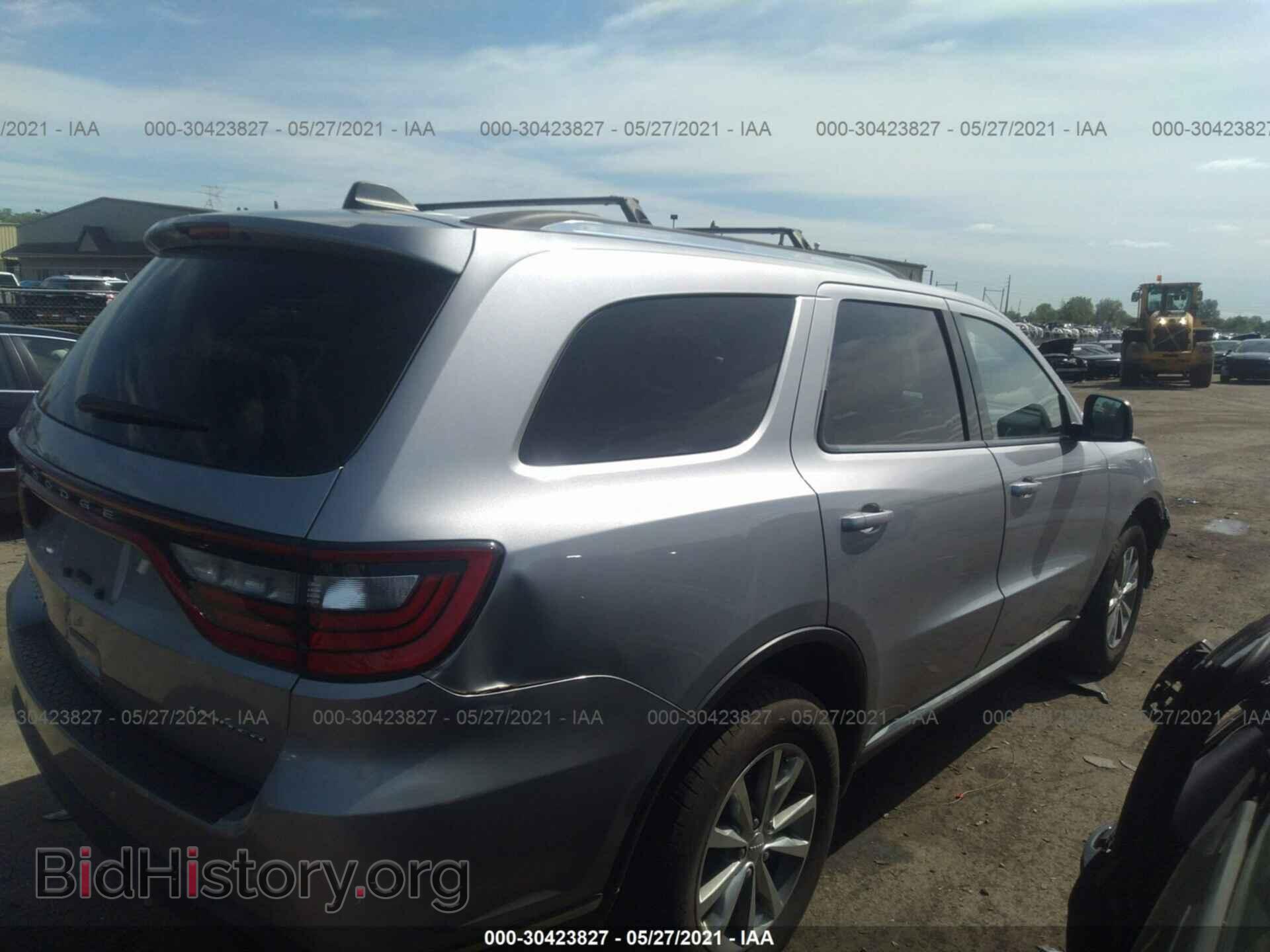 2014 DODGE DURANGO - VIN: 1C4RDJDG7EC349249 - Фото 4