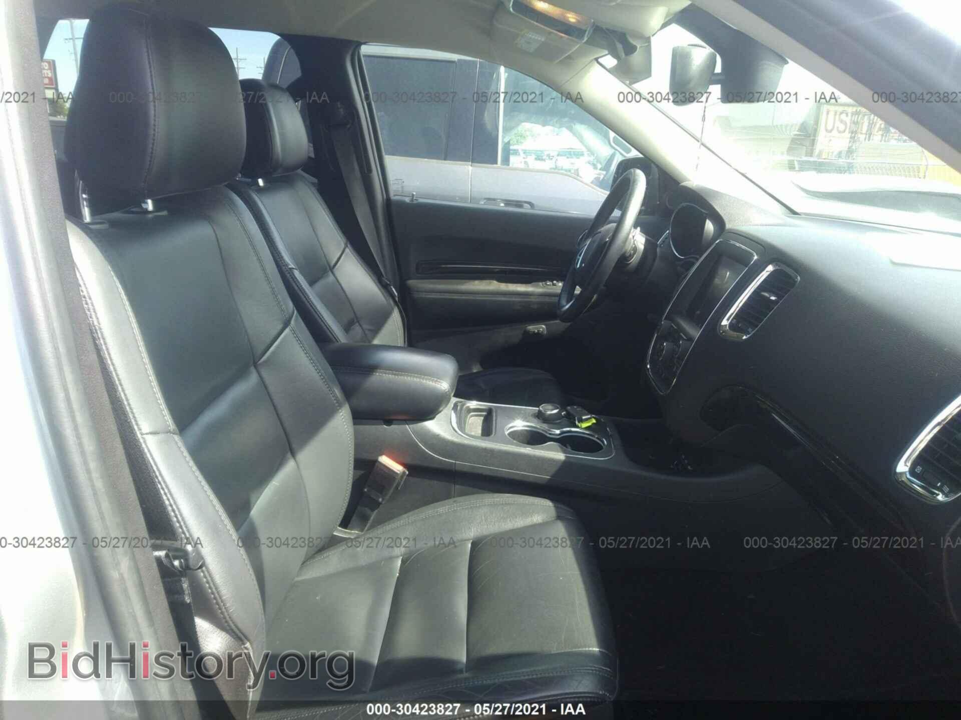 2014 DODGE DURANGO - VIN: 1C4RDJDG7EC349249 - Фото 5