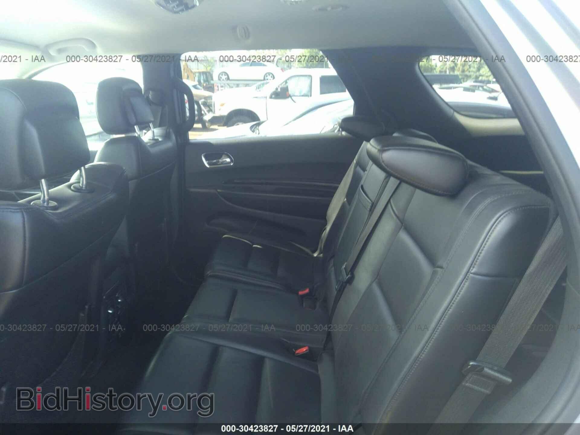 2014 DODGE DURANGO - VIN: 1C4RDJDG7EC349249 - Фото 8