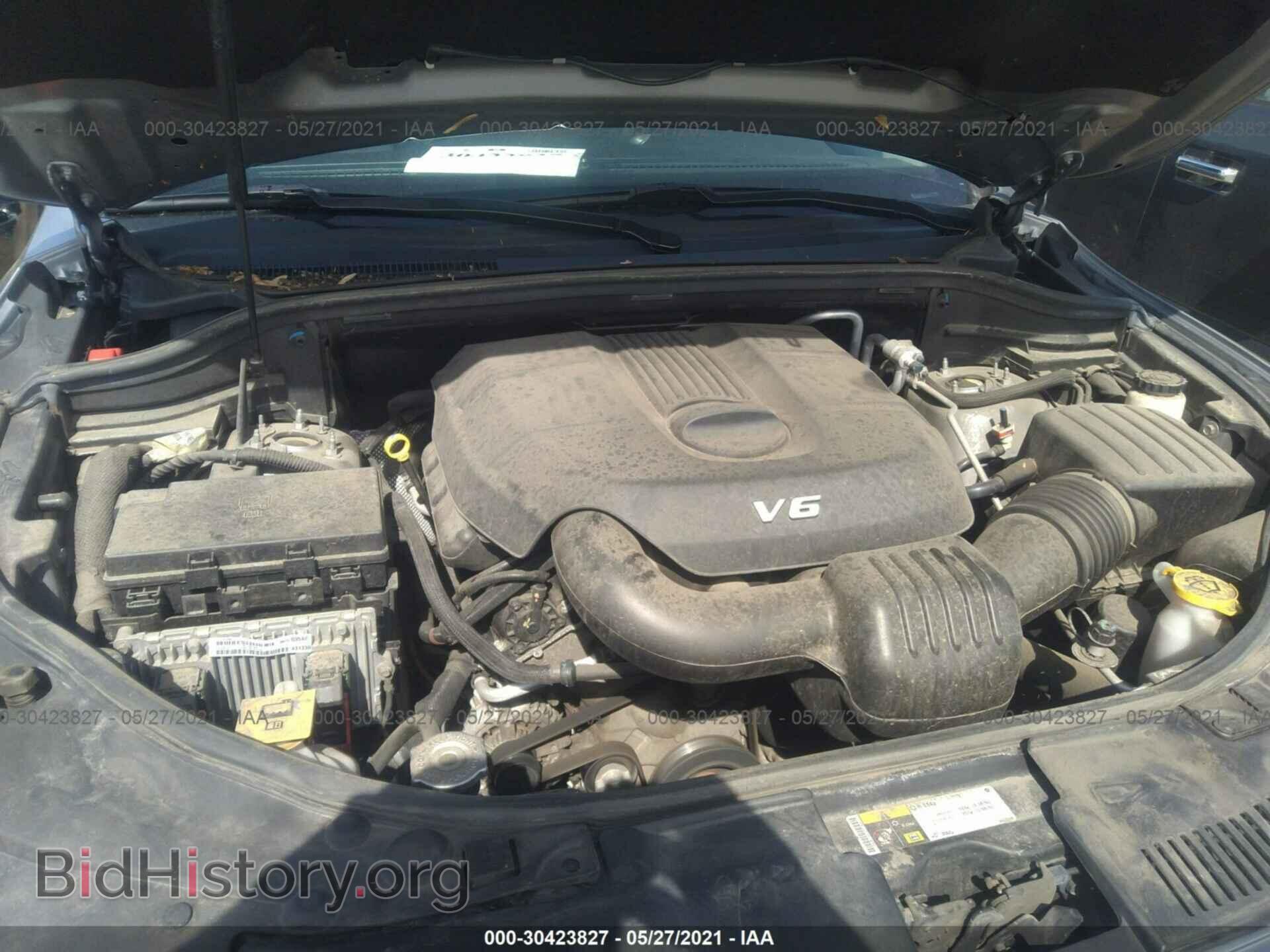 2014 DODGE DURANGO - VIN: 1C4RDJDG7EC349249 - Фото 10