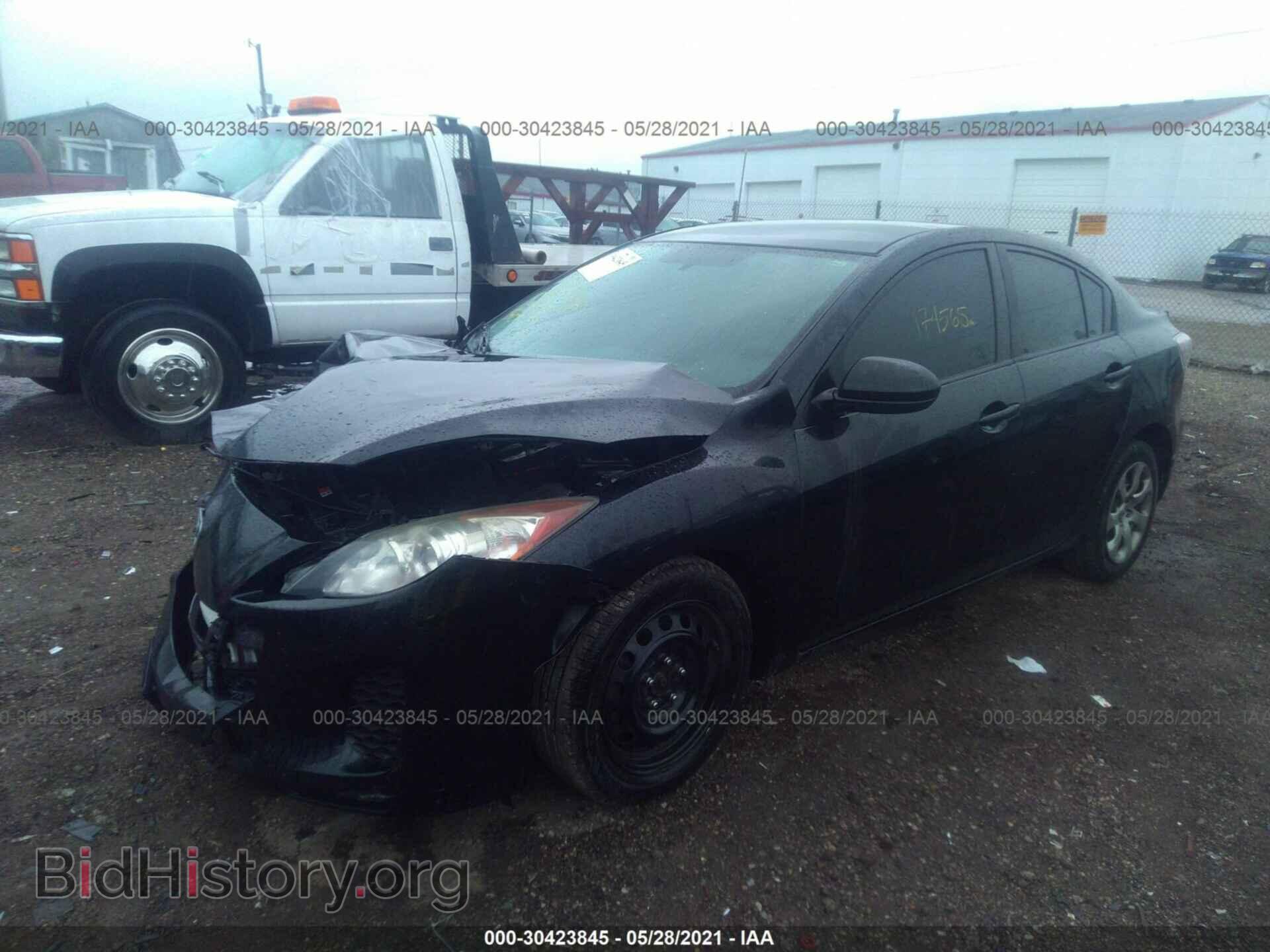 2012 MAZDA MAZDA3 - VIN: JM1BL1UF3C1590987 - Фото 2