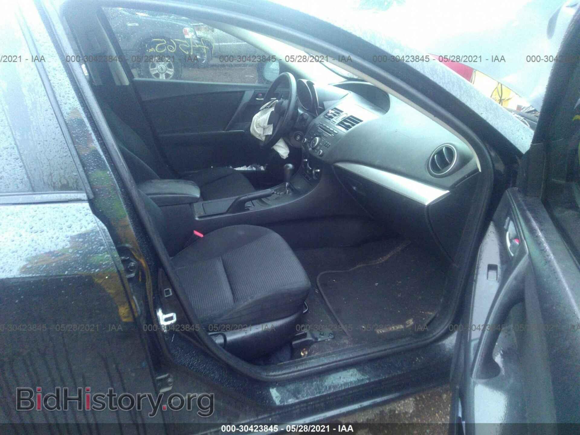 2012 MAZDA MAZDA3 - VIN: JM1BL1UF3C1590987 - Фото 5
