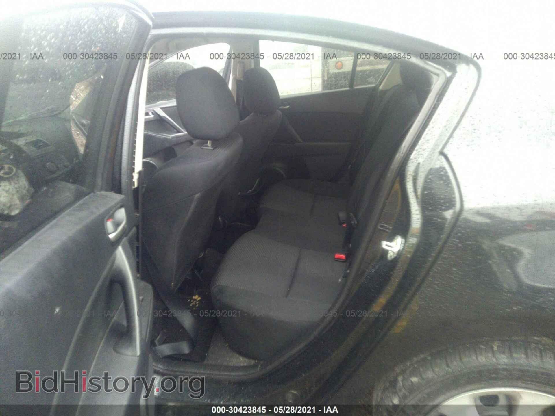 2012 MAZDA MAZDA3 - VIN: JM1BL1UF3C1590987 - Фото 8