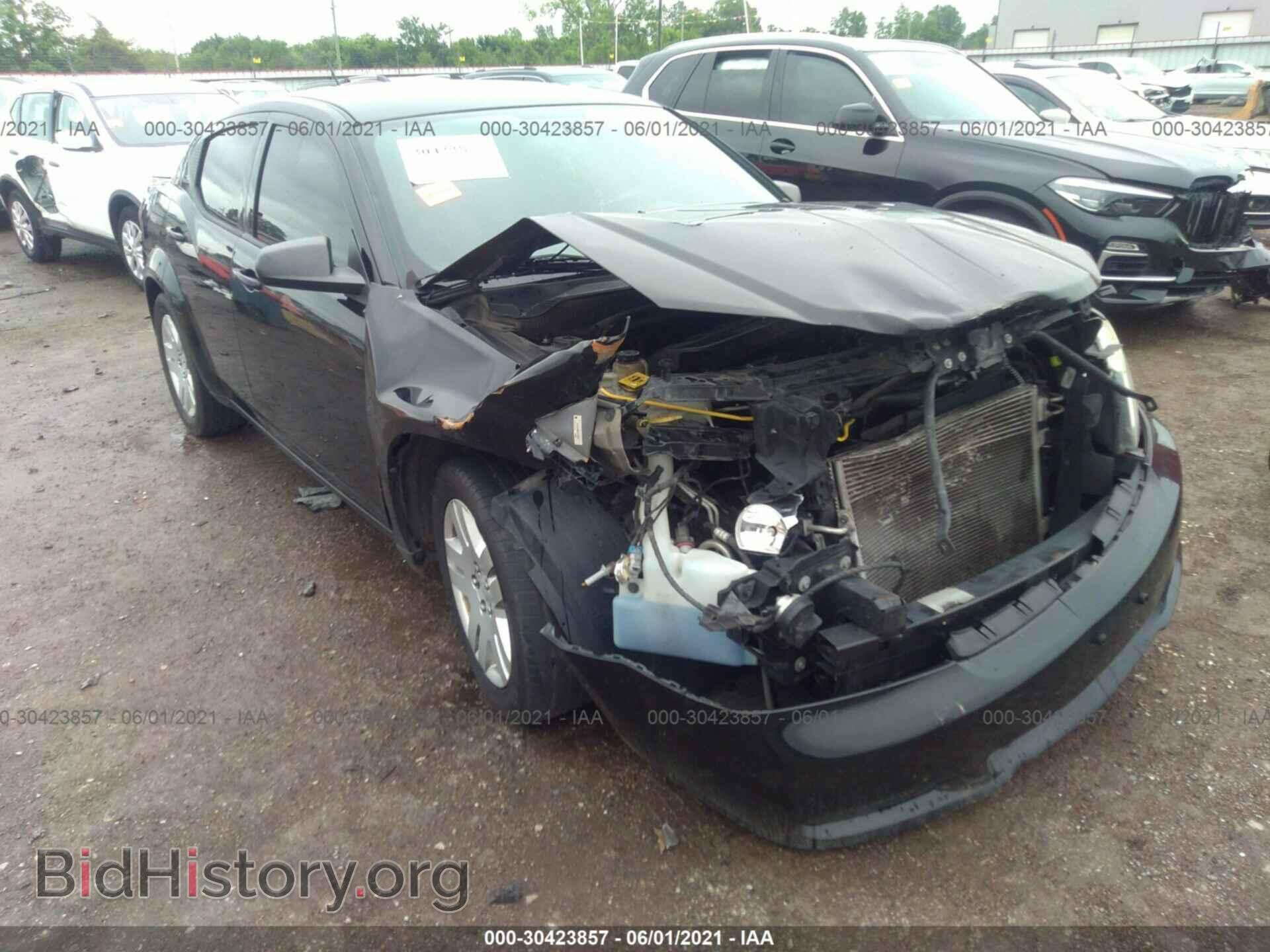 Photo 1C3CDZAB9CN118792 - DODGE AVENGER 2012