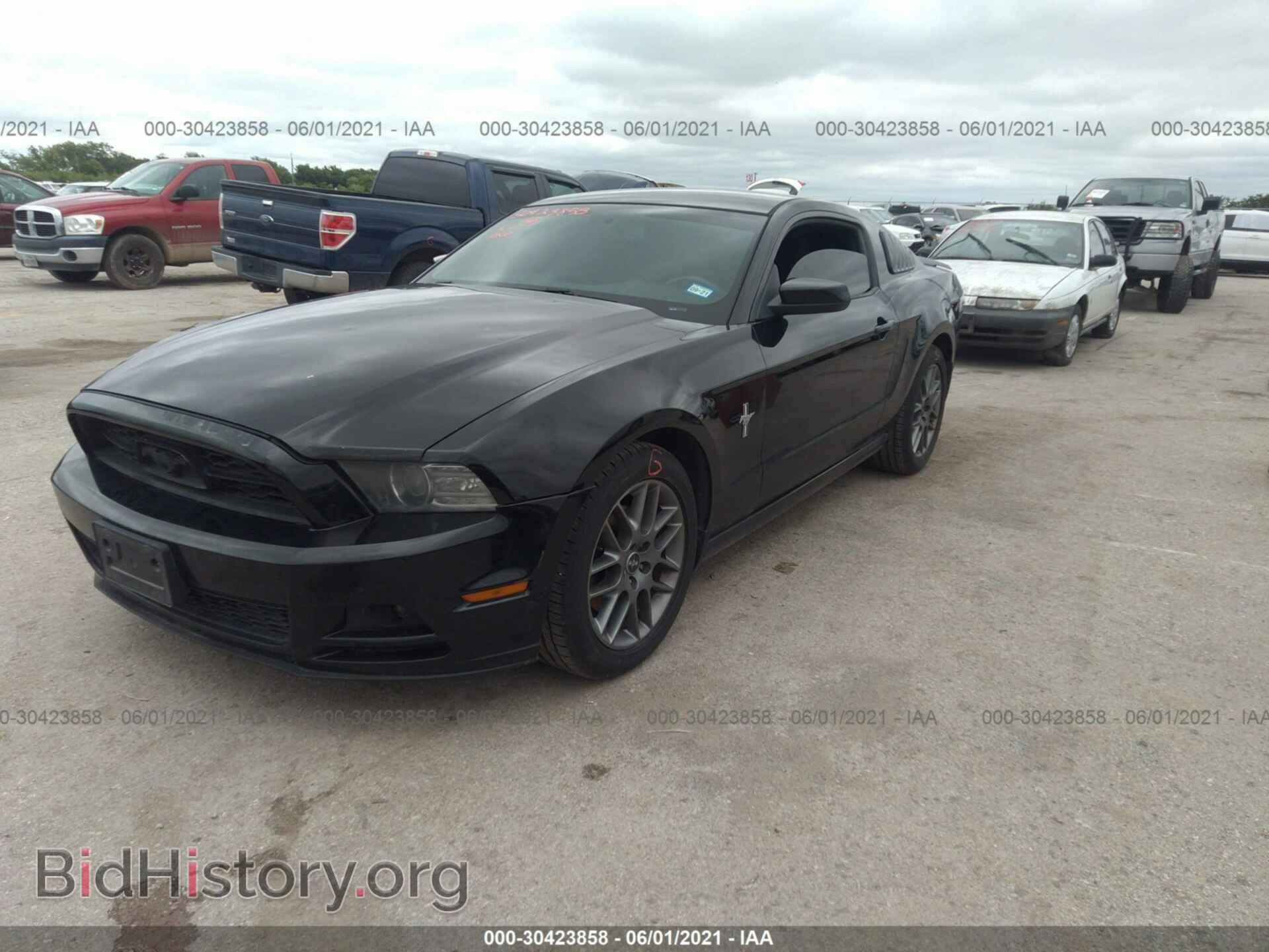 2014 FORD MUSTANG - VIN: 1ZVBP8AM6E5252007 - Фото 2