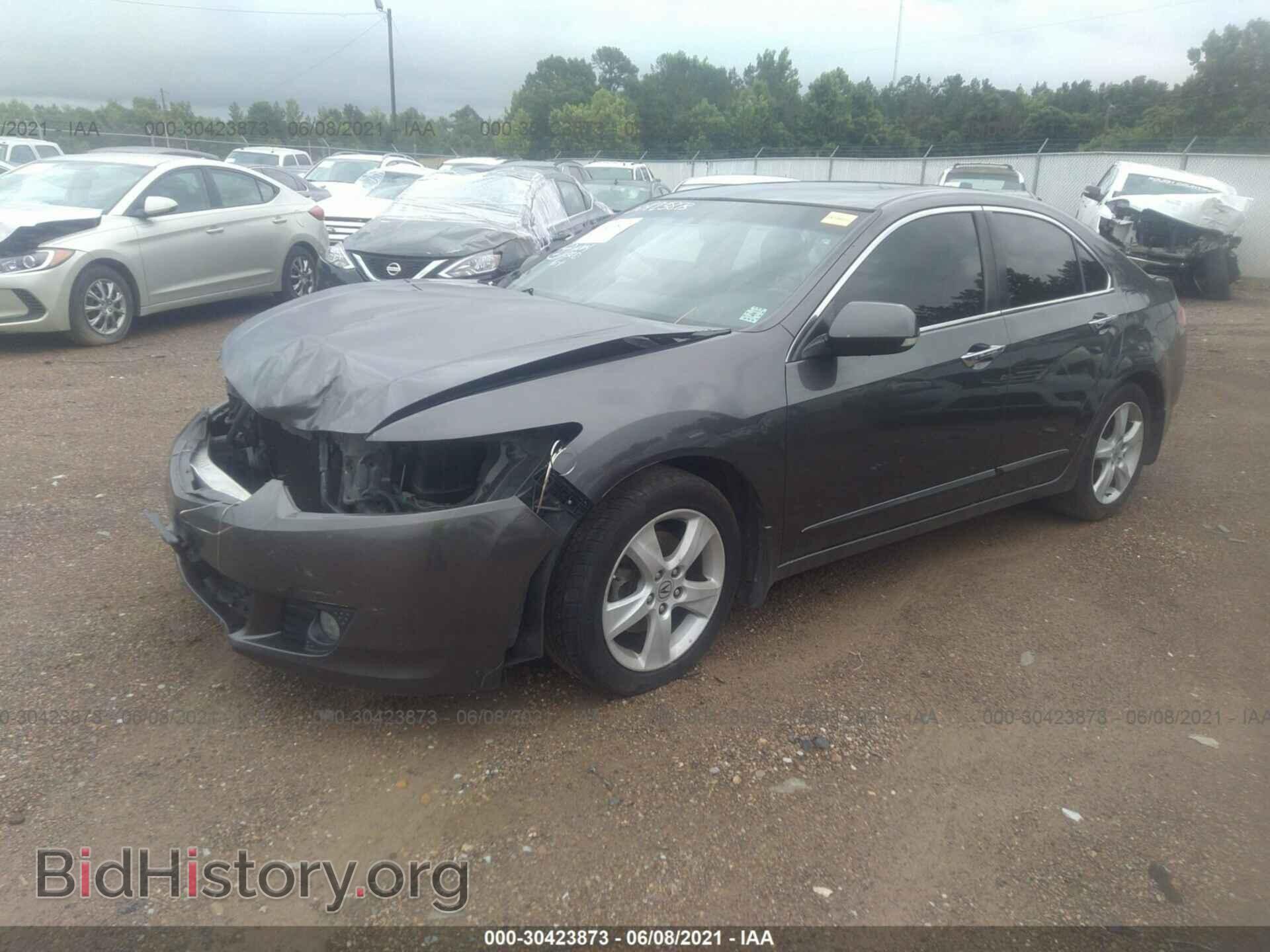 2010 ACURA TSX - VIN: JH4CU2F66AC009552 - Фото 2