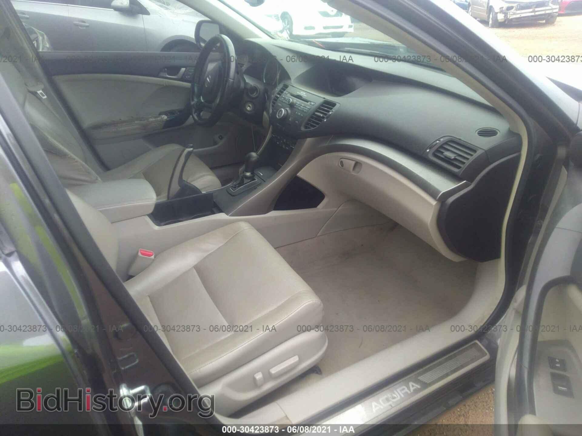 2010 ACURA TSX - VIN: JH4CU2F66AC009552 - Фото 5