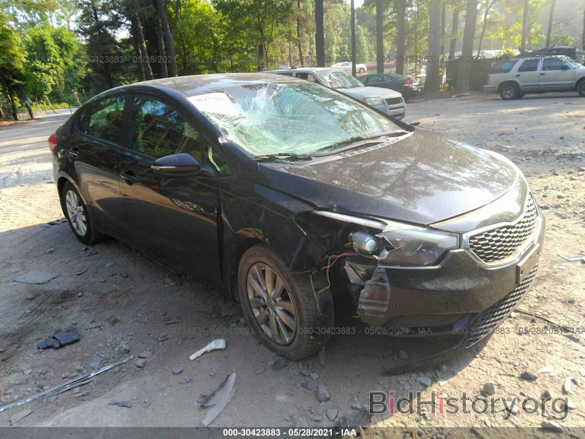 Photo KNAFX4A65E5150600 - KIA FORTE 2014