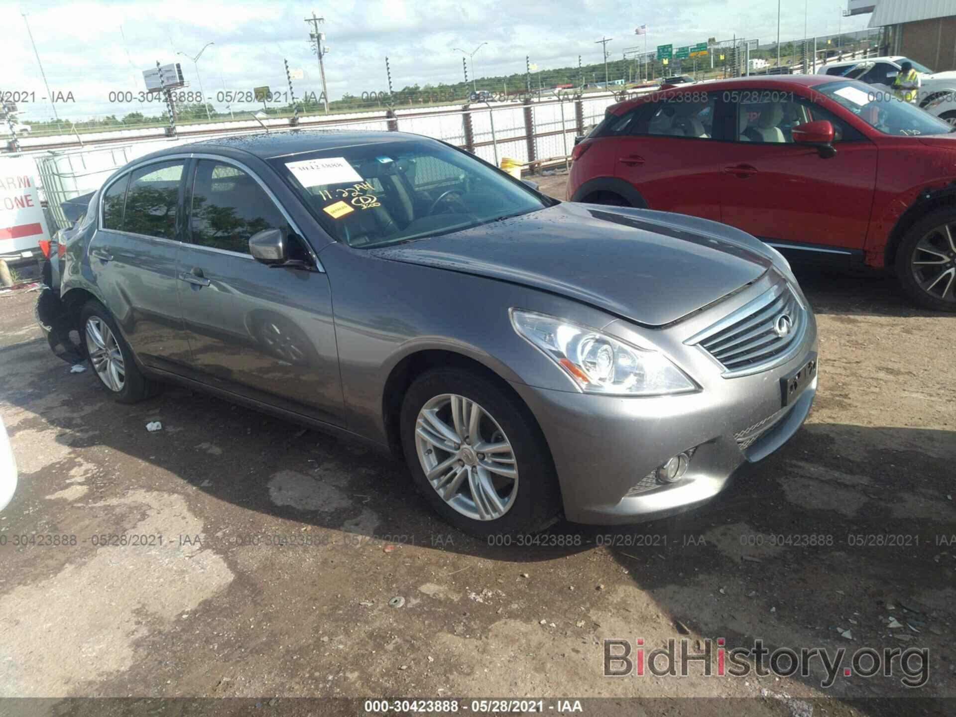 Photo JN1CV6AR3DM764005 - INFINITI G37 SEDAN 2013