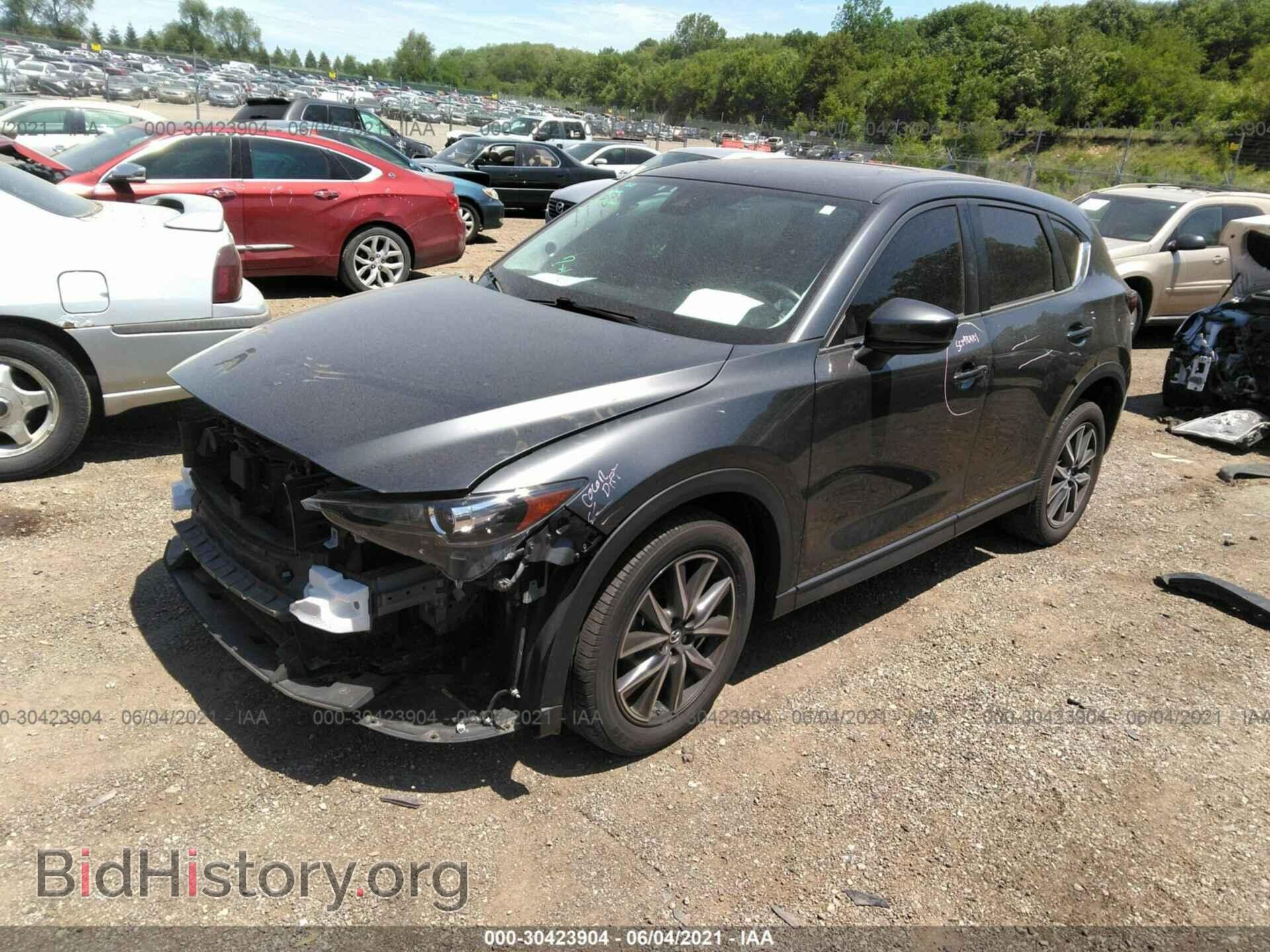 2018 MAZDA CX-5 - VIN: JM3KFBCM4J0435419 - Фото 2