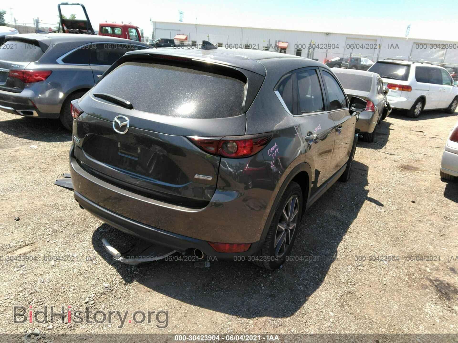 2018 MAZDA CX-5 - VIN: JM3KFBCM4J0435419 - Фото 4