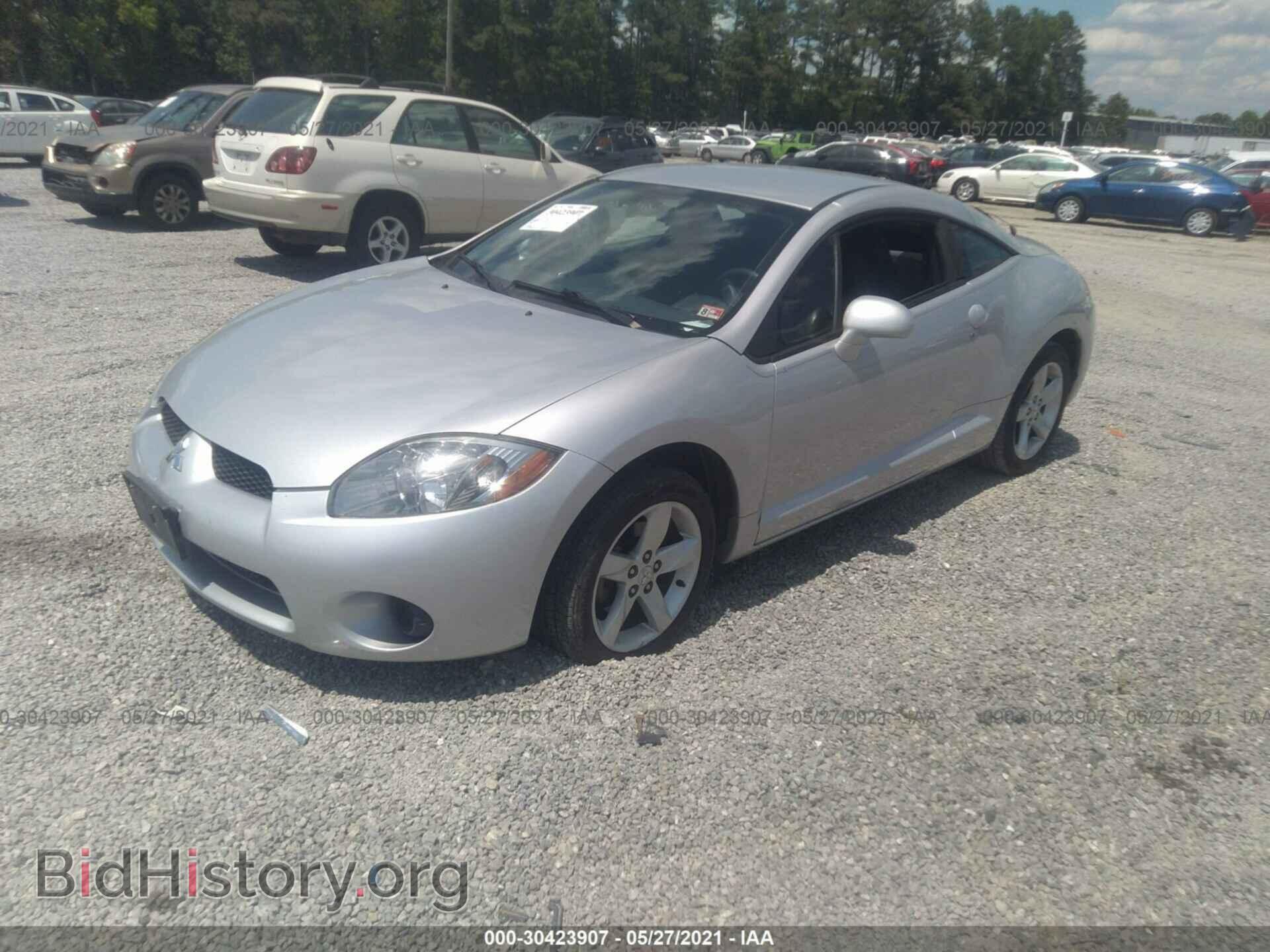 2007 MITSUBISHI ECLIPSE - VIN: 4A3AK24F57E038066 - Photo 2