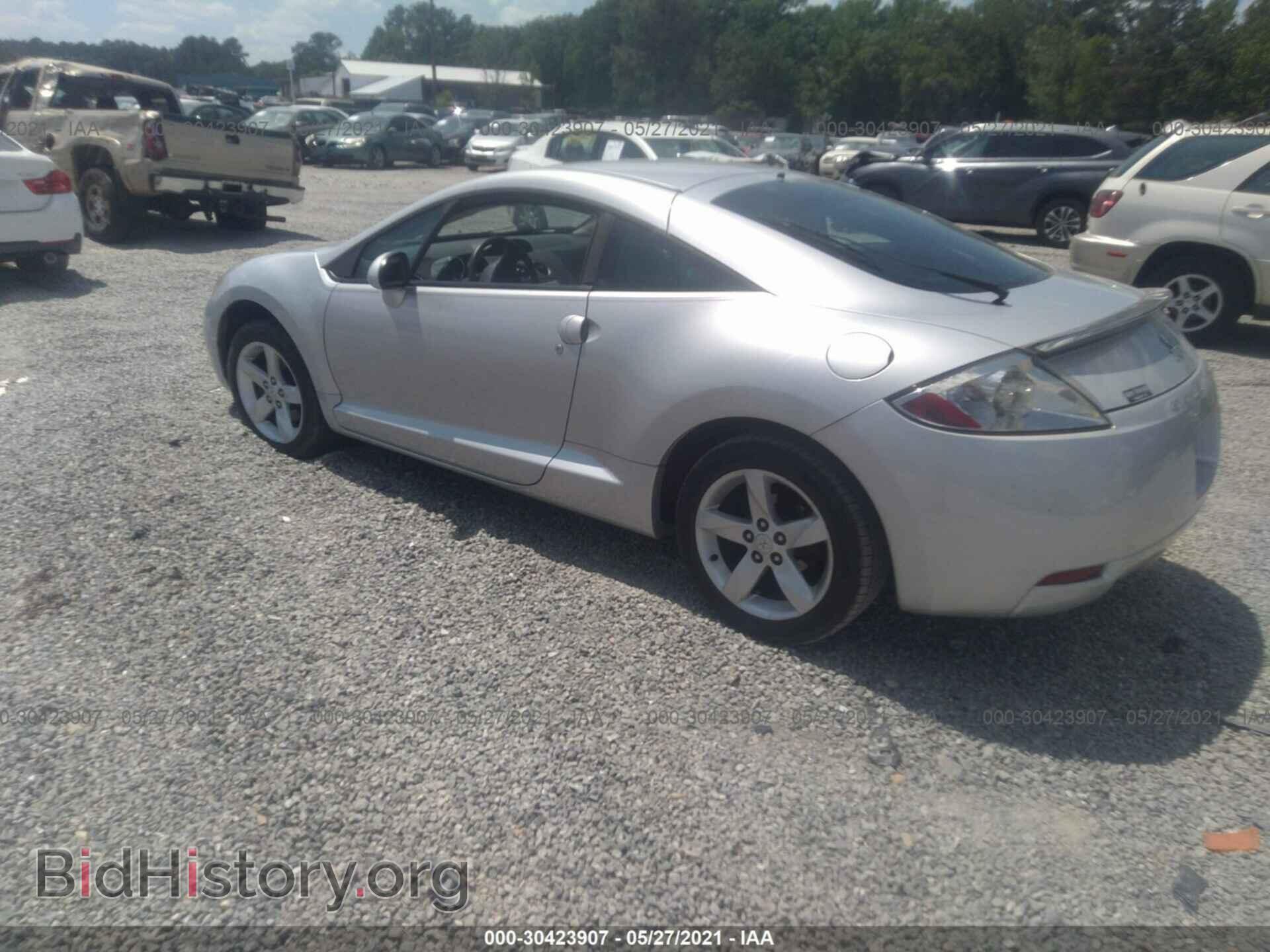 2007 MITSUBISHI ECLIPSE - VIN: 4A3AK24F57E038066 - Photo 3