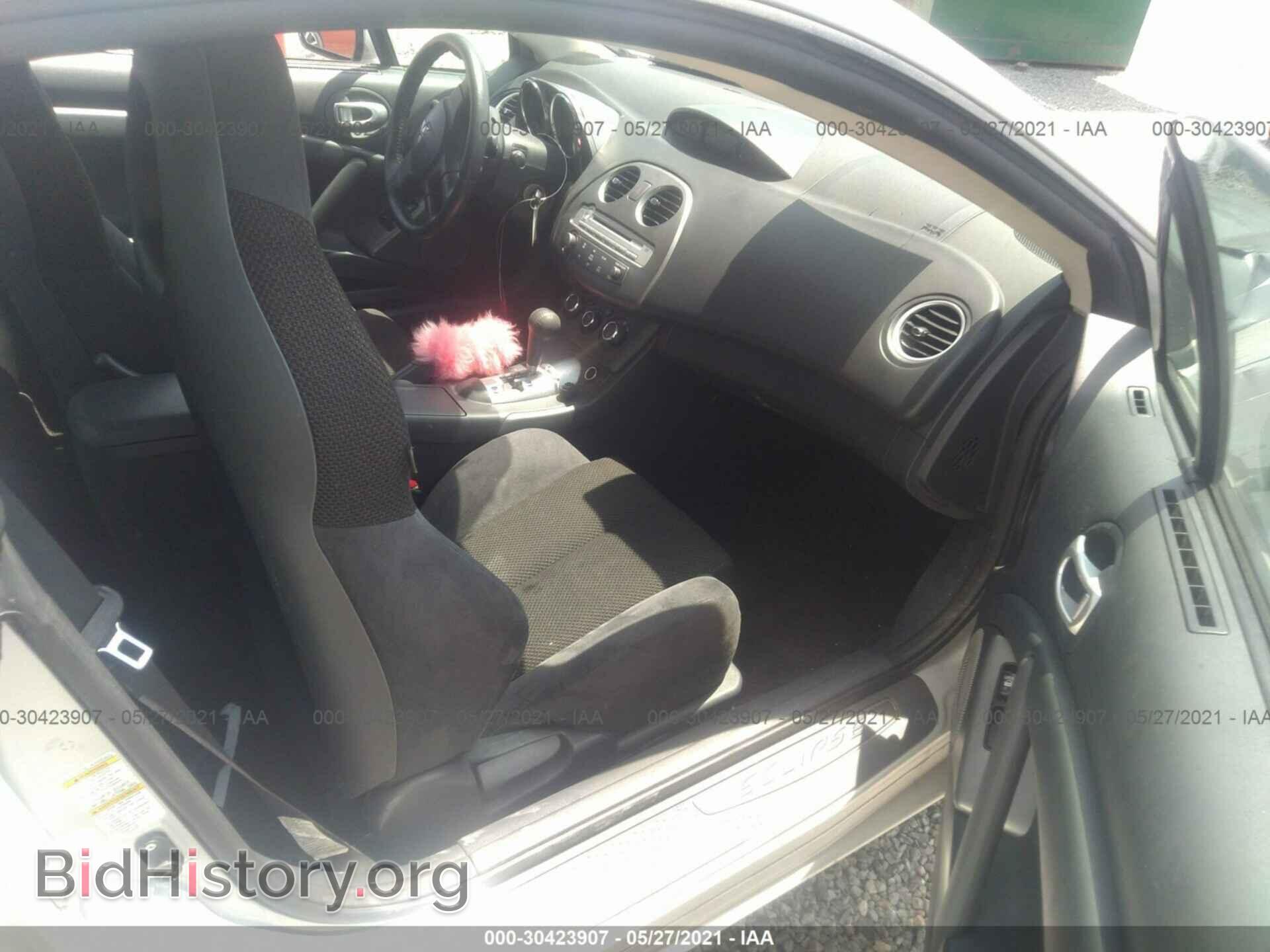 2007 MITSUBISHI ECLIPSE - VIN: 4A3AK24F57E038066 - Photo 5