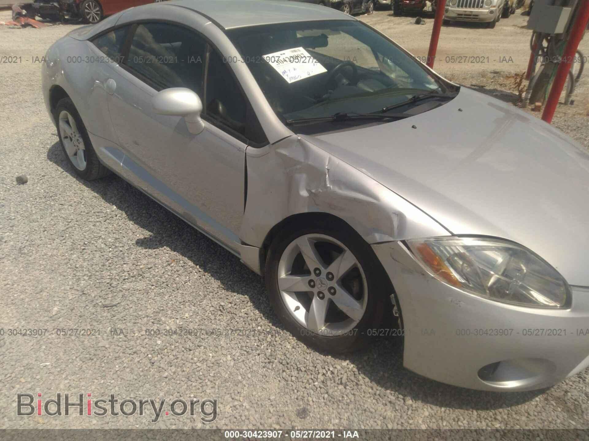 2007 MITSUBISHI ECLIPSE - VIN: 4A3AK24F57E038066 - Photo 6