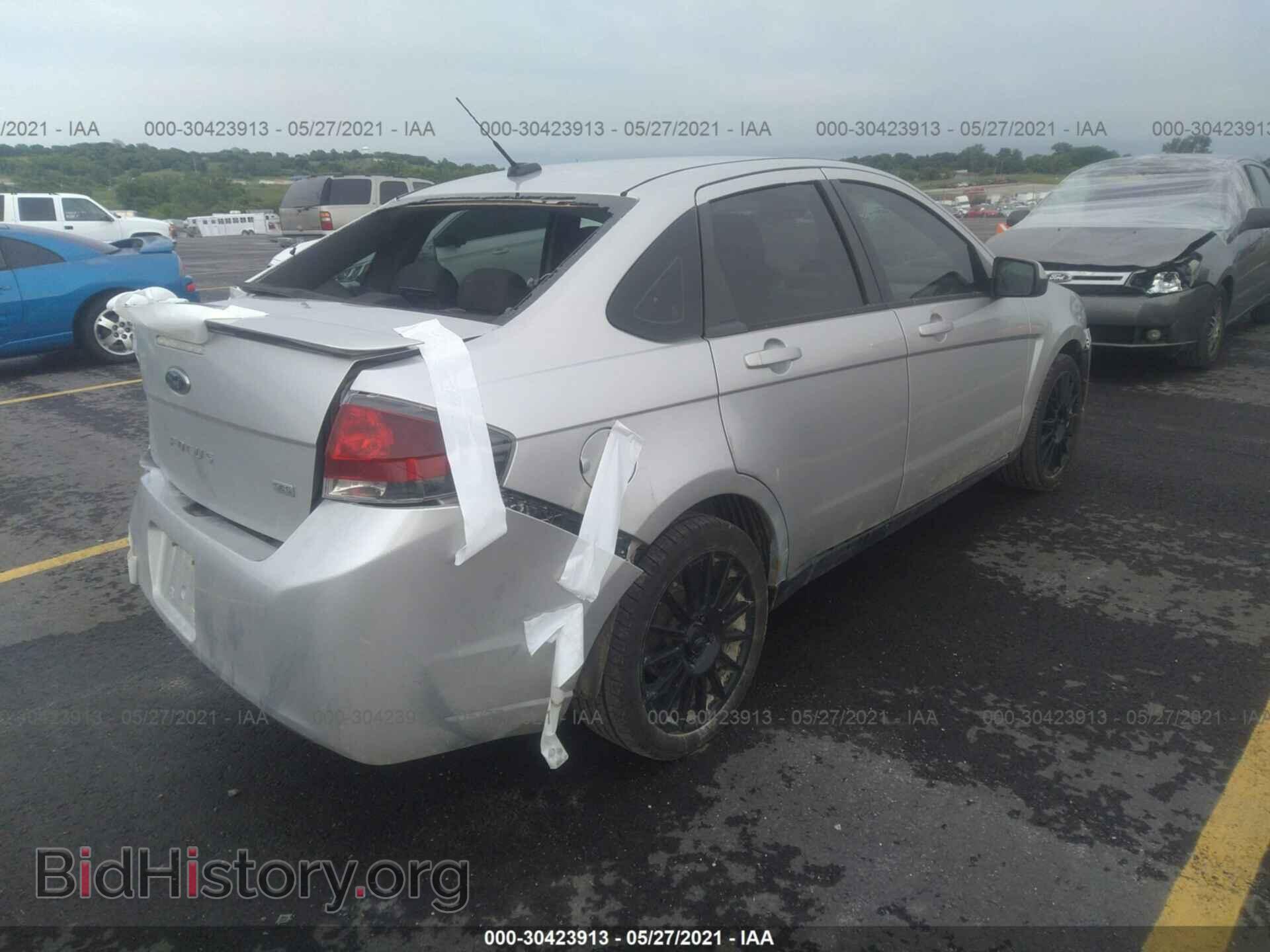2010 FORD FOCUS - VIN: 1FAHP3GN7AW130346 - Фото 4