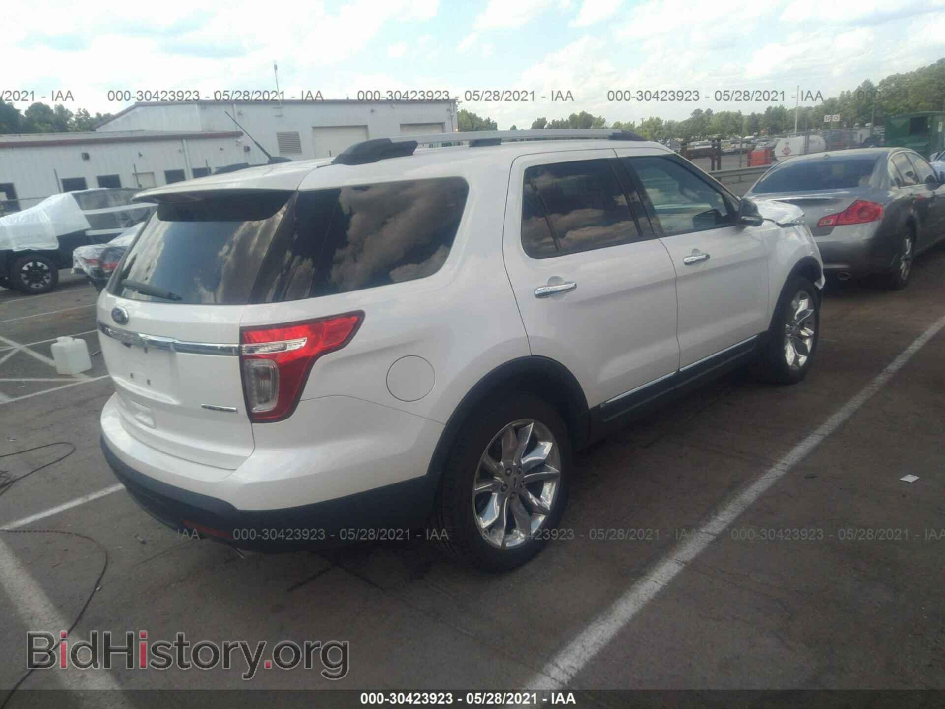 2014 FORD EXPLORER - VIN: 1FM5K7D81EGA16288 - Фото 4