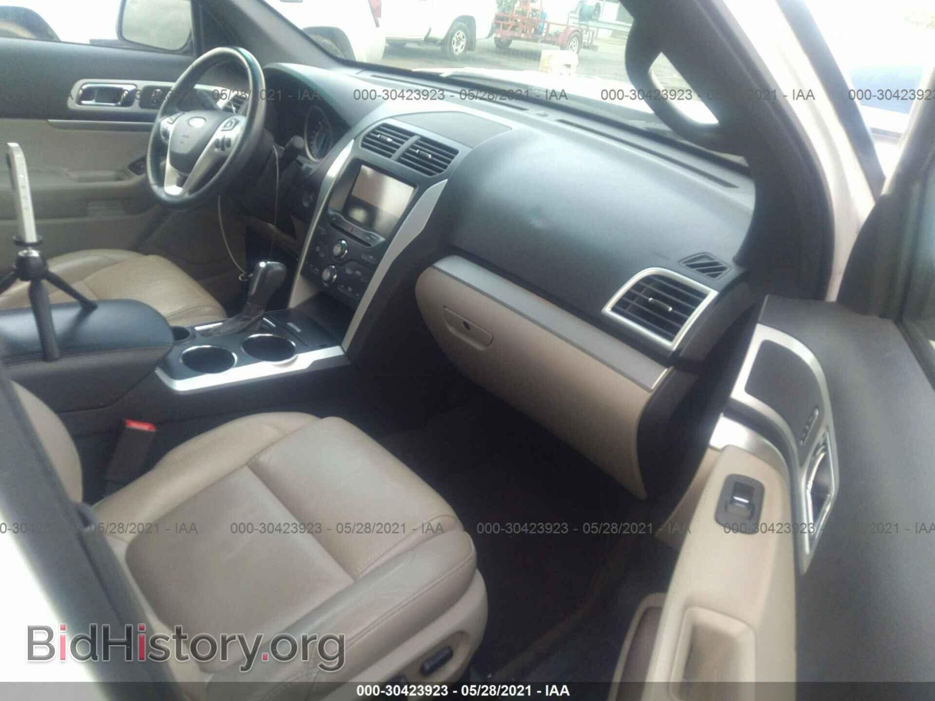 2014 FORD EXPLORER - VIN: 1FM5K7D81EGA16288 - Фото 5