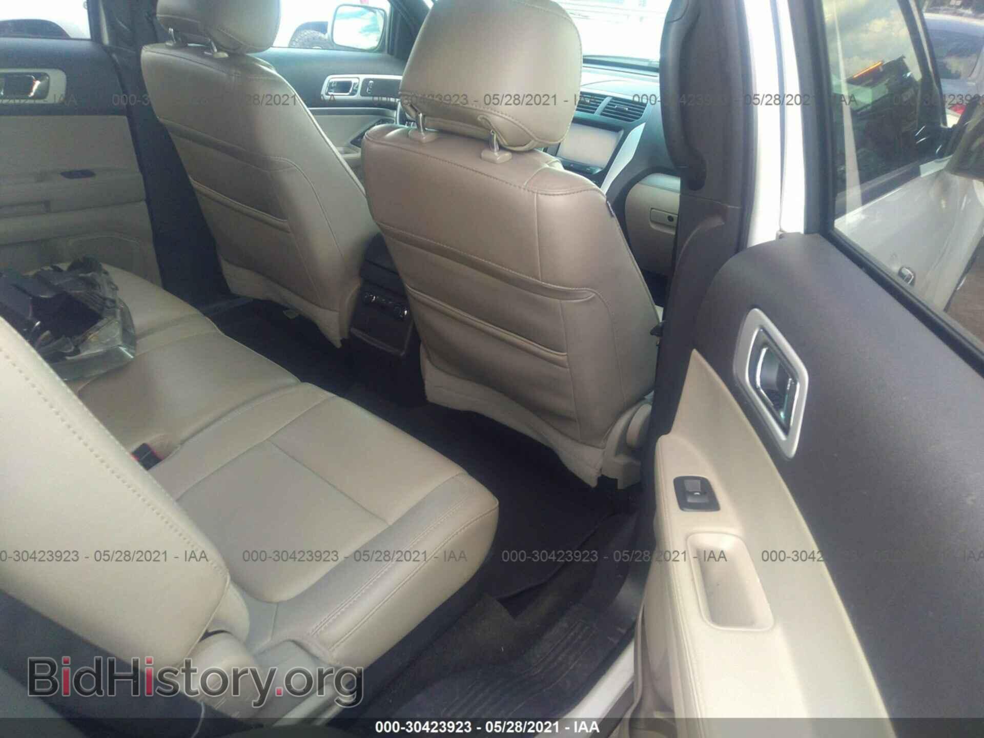 2014 FORD EXPLORER - VIN: 1FM5K7D81EGA16288 - Фото 8