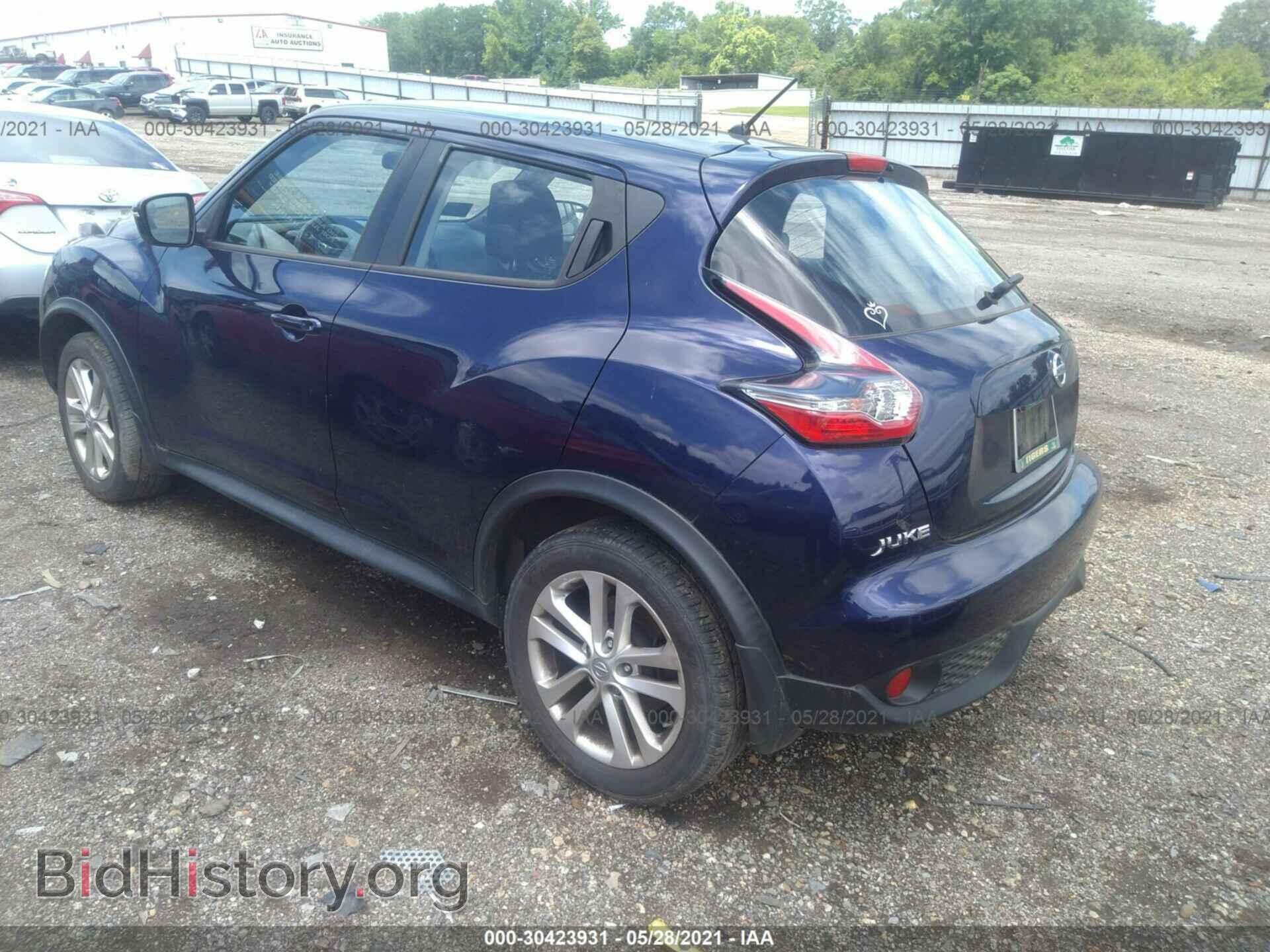 2015 NISSAN JUKE - VIN: JN8AF5MRXFT503779 - Фото 3