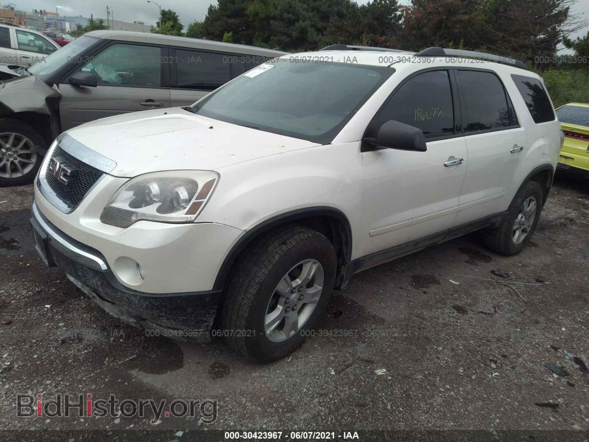 2012 GMC ACADIA - VIN: 1GKKRPED2CJ121554 - Фото 2