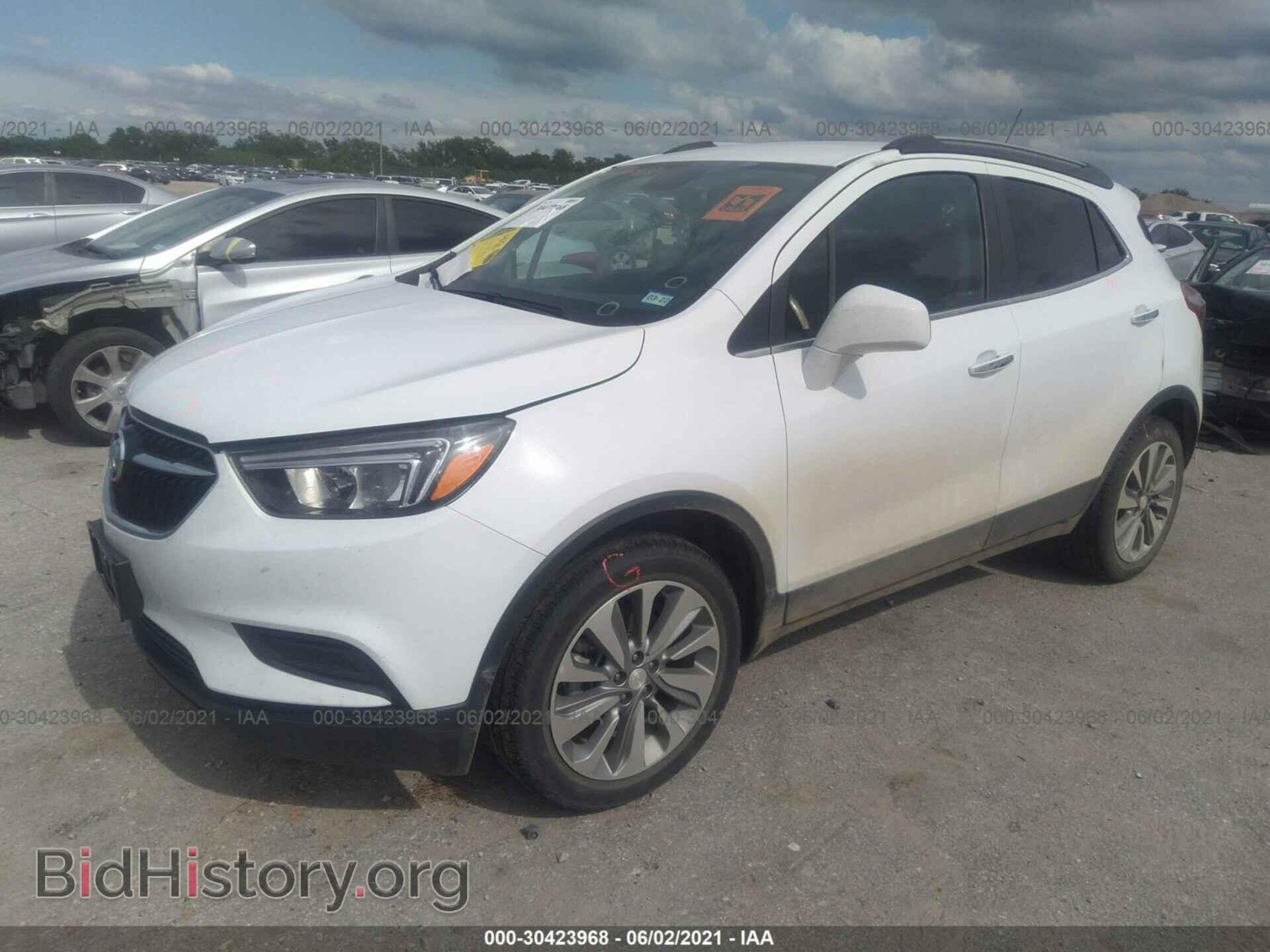 2020 BUICK ENCORE - VIN: KL4CJASB7LB031151 - Фото 2