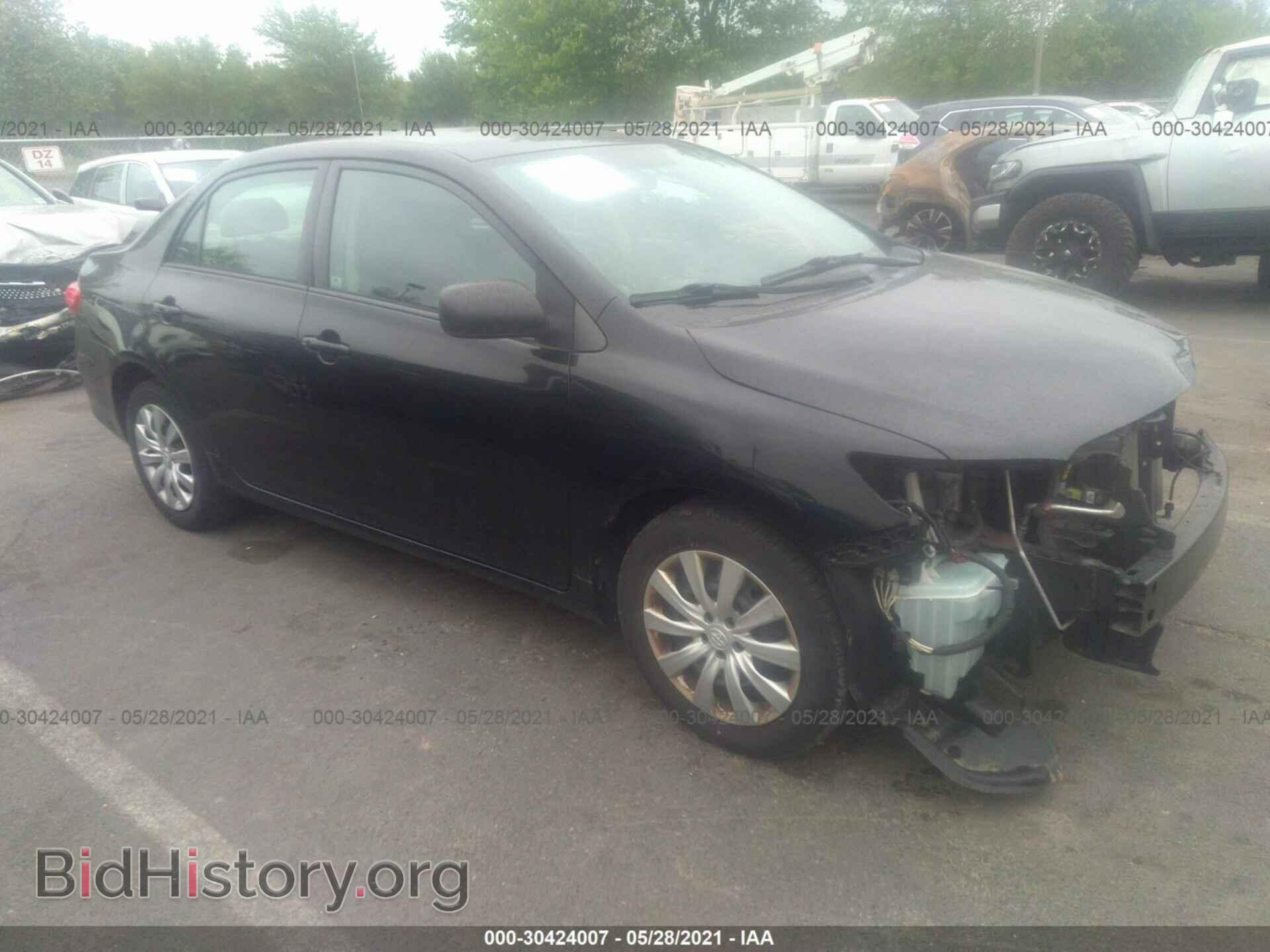 Photo 2T1BU4EEXCC908829 - TOYOTA COROLLA 2012