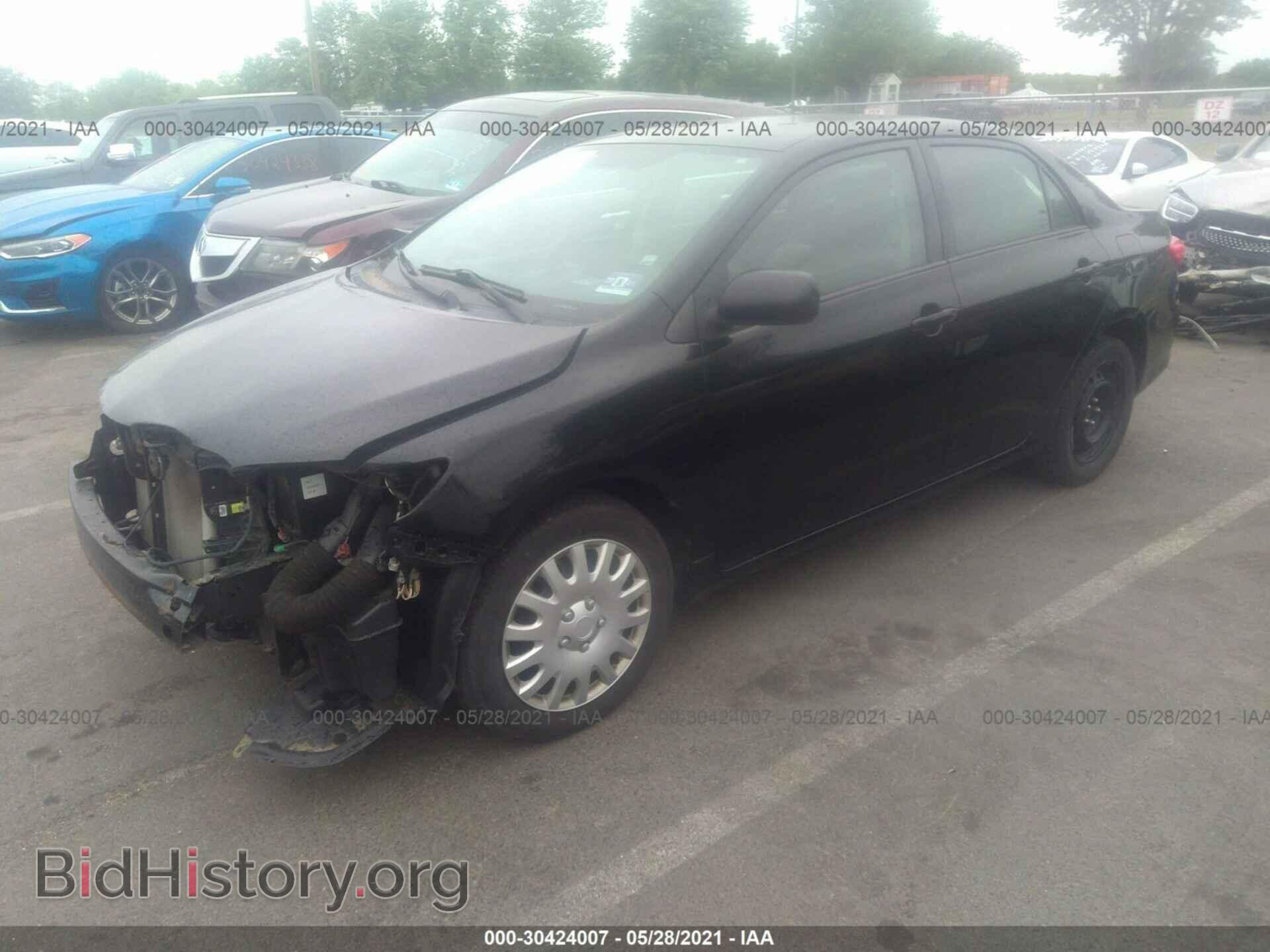 2012 TOYOTA COROLLA - VIN: 2T1BU4EEXCC908829 - Photo 2