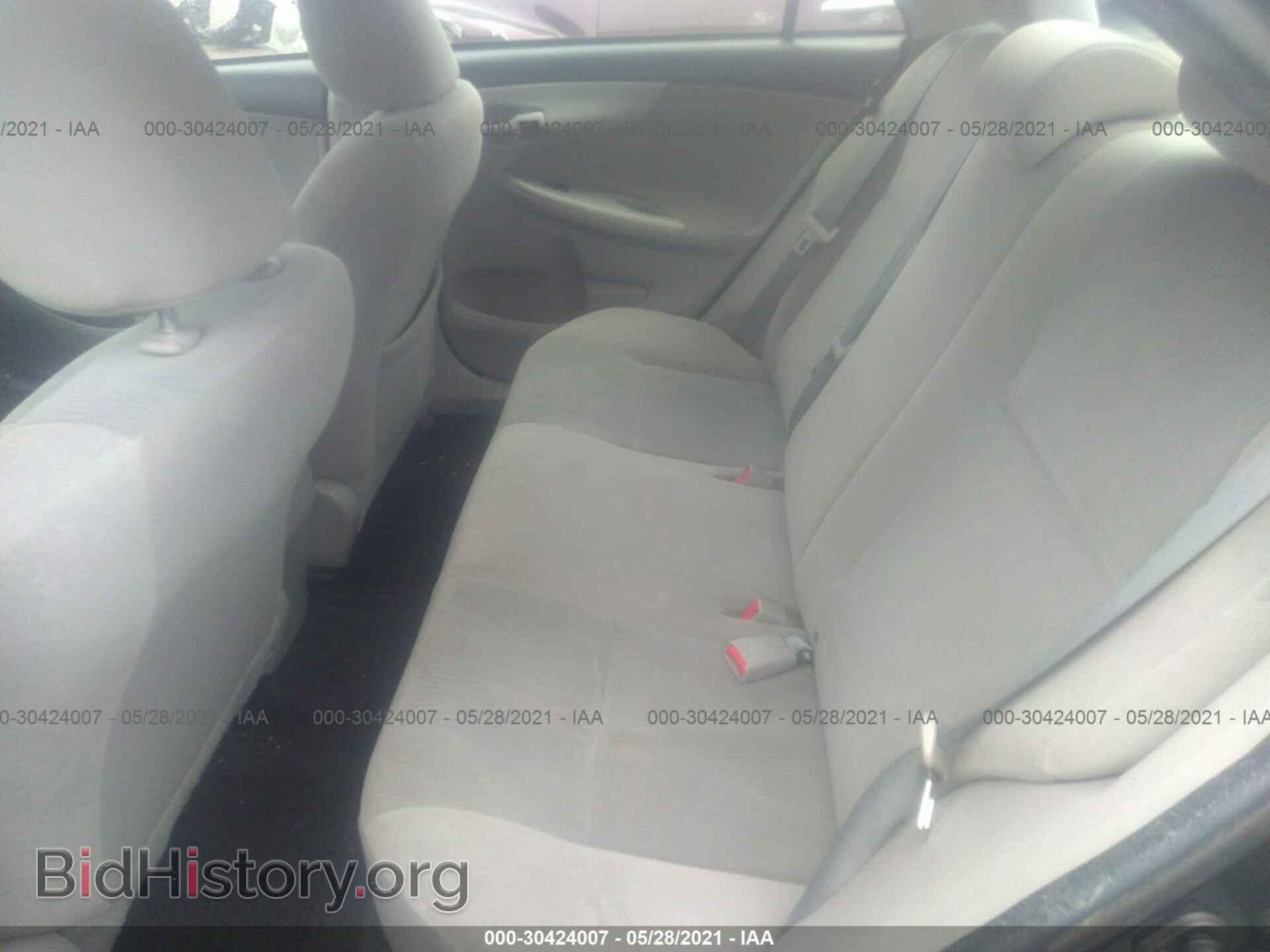 2012 TOYOTA COROLLA - VIN: 2T1BU4EEXCC908829 - Photo 8