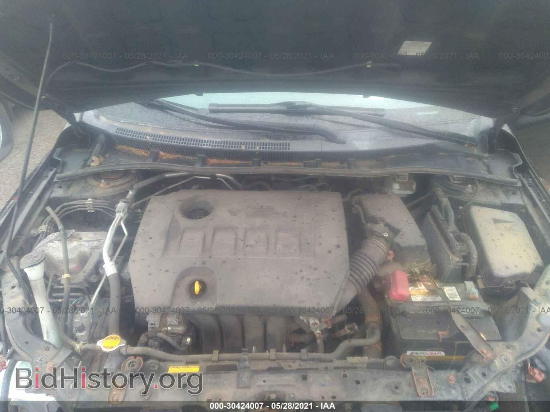 2012 TOYOTA COROLLA - VIN: 2T1BU4EEXCC908829 - Photo 10