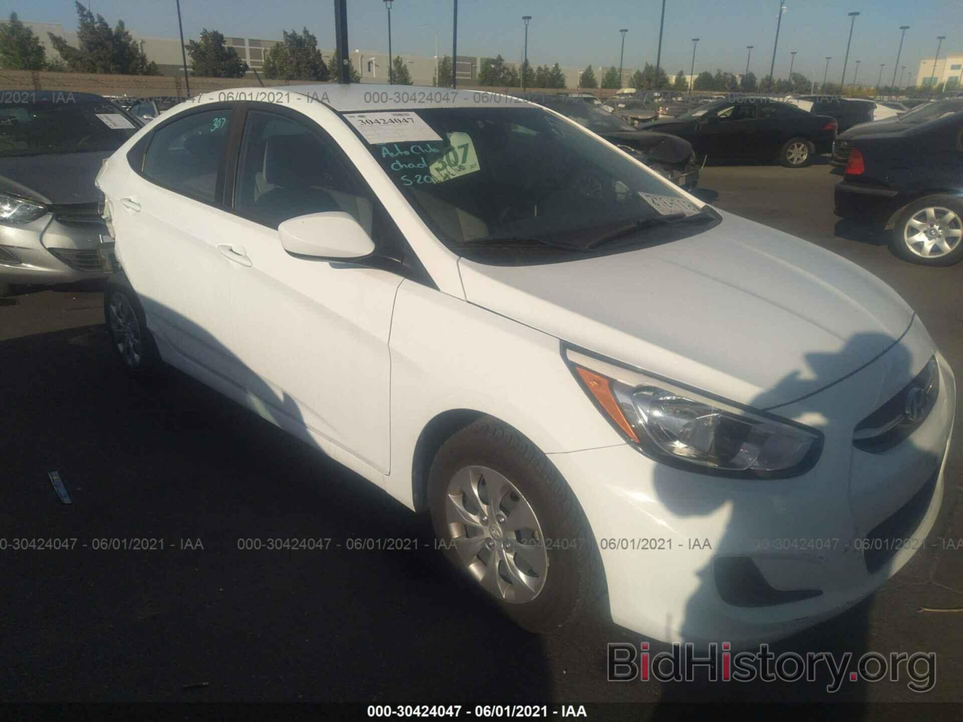 Photo KMHCT4AE7HU297452 - HYUNDAI ACCENT 2017