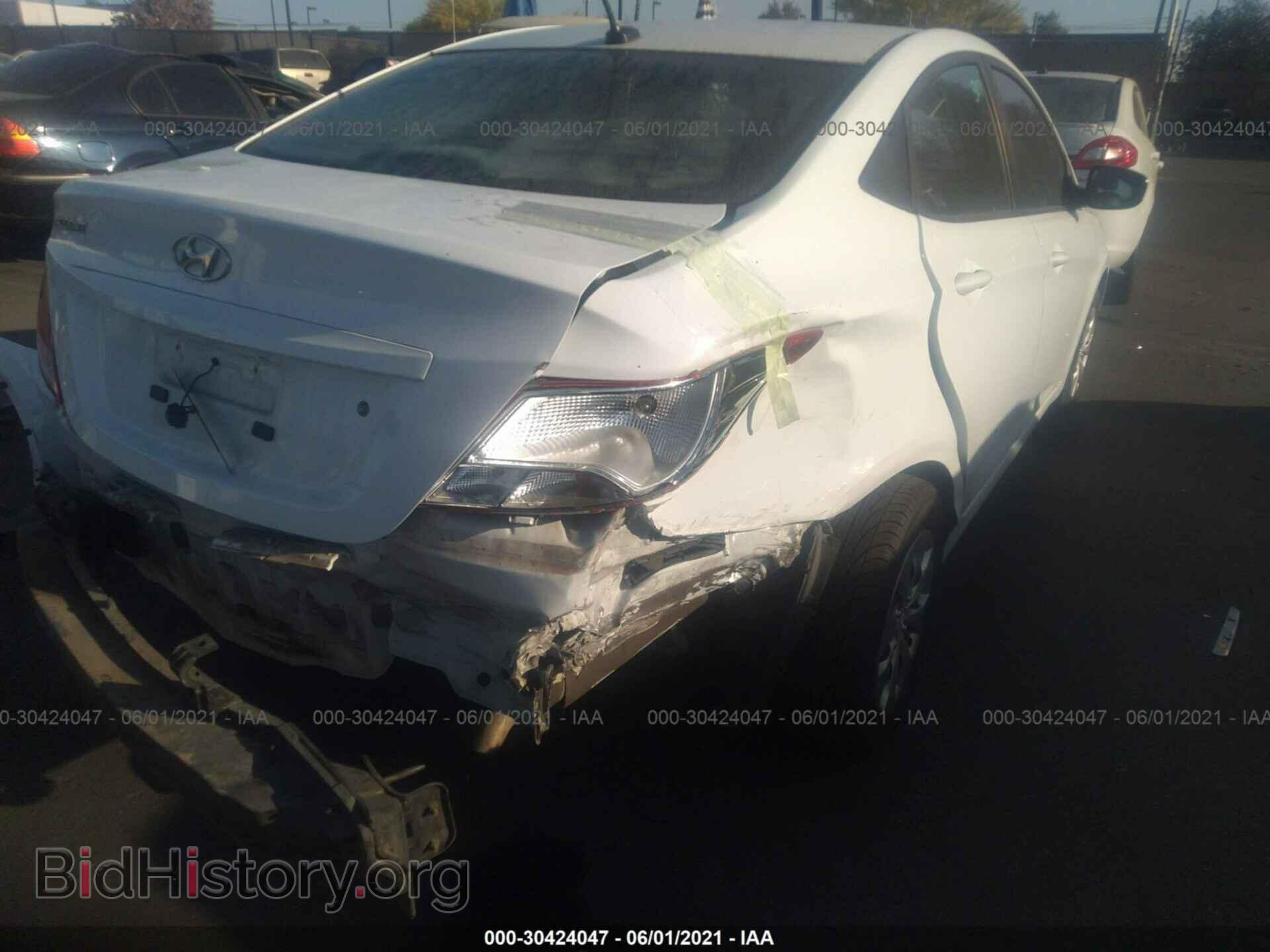 2017 HYUNDAI ACCENT - VIN: KMHCT4AE7HU297452 - Фото 6