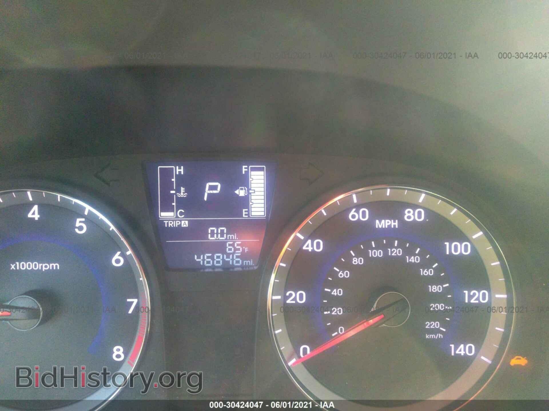 2017 HYUNDAI ACCENT - VIN: KMHCT4AE7HU297452 - Фото 7