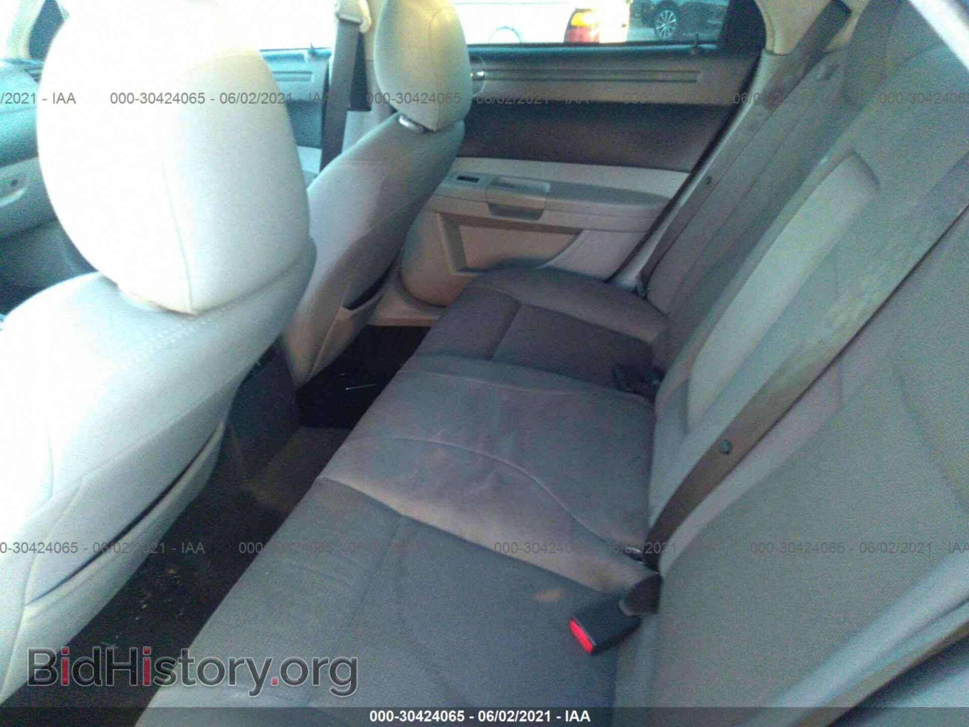 2007 CHRYSLER 300 - VIN: 2C3LA43R17H638845 - Фото 8