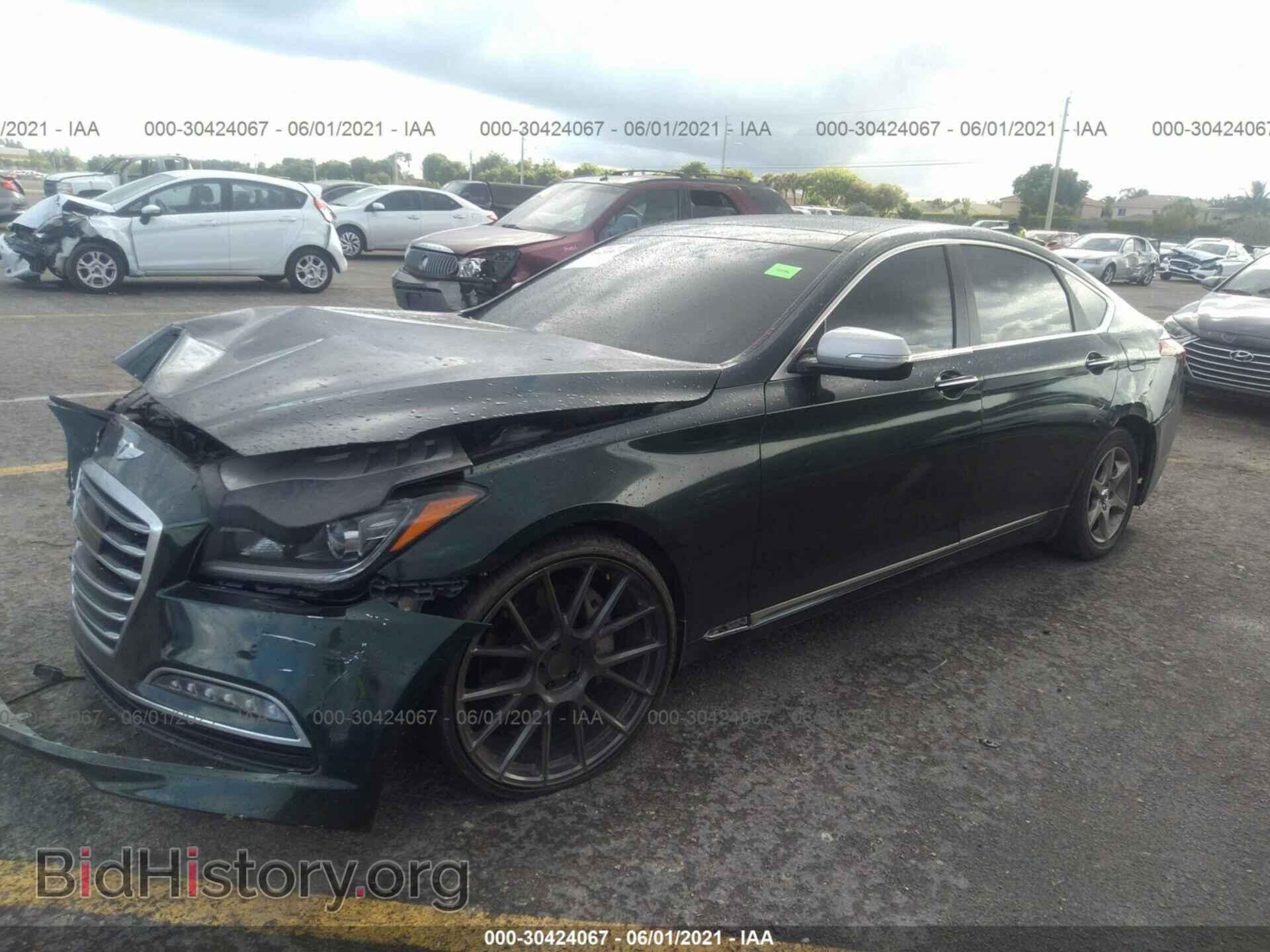 2015 HYUNDAI GENESIS - VIN: KMHGN4JF4FU081933 - Фото 2