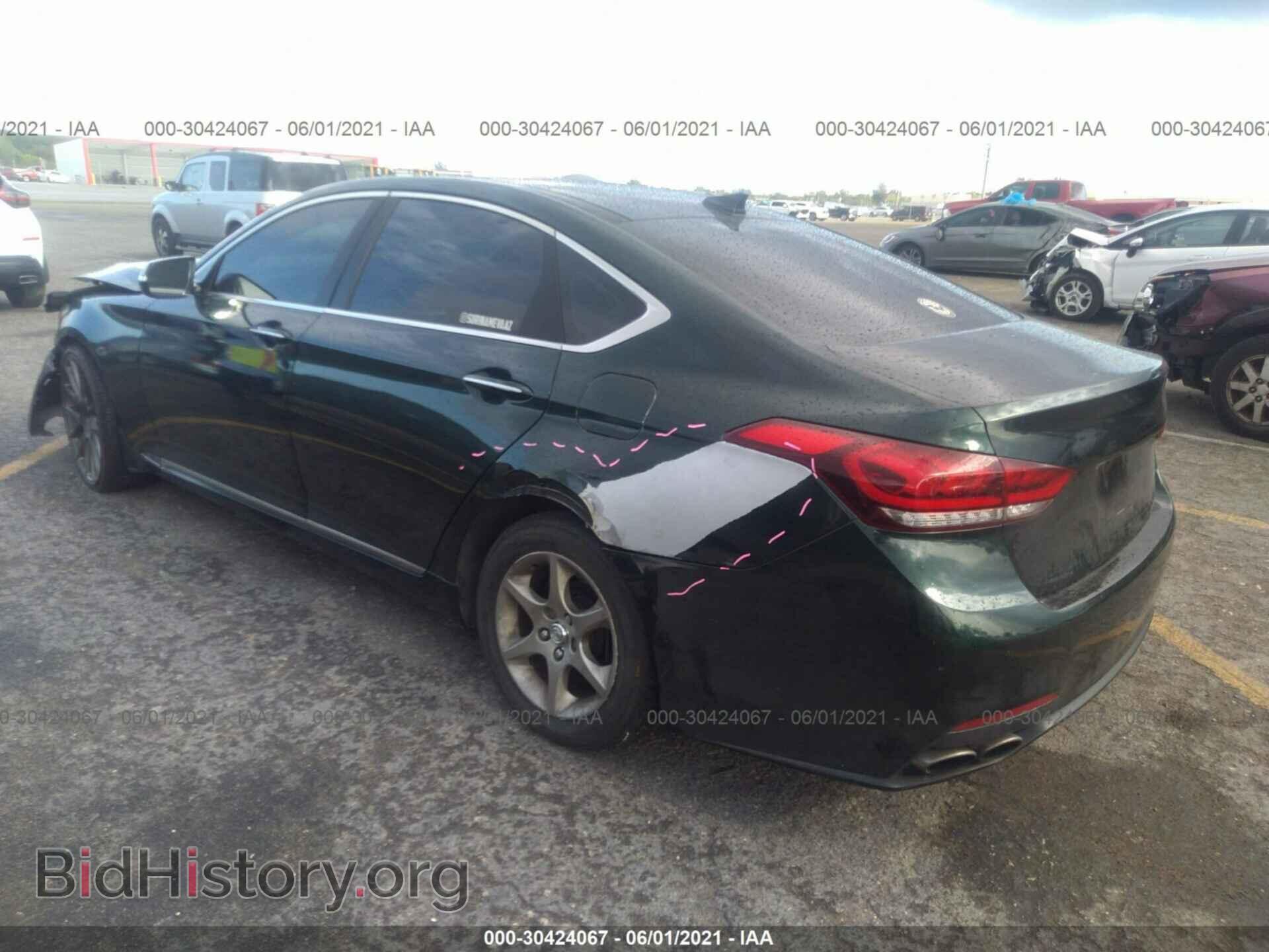 2015 HYUNDAI GENESIS - VIN: KMHGN4JF4FU081933 - Фото 3