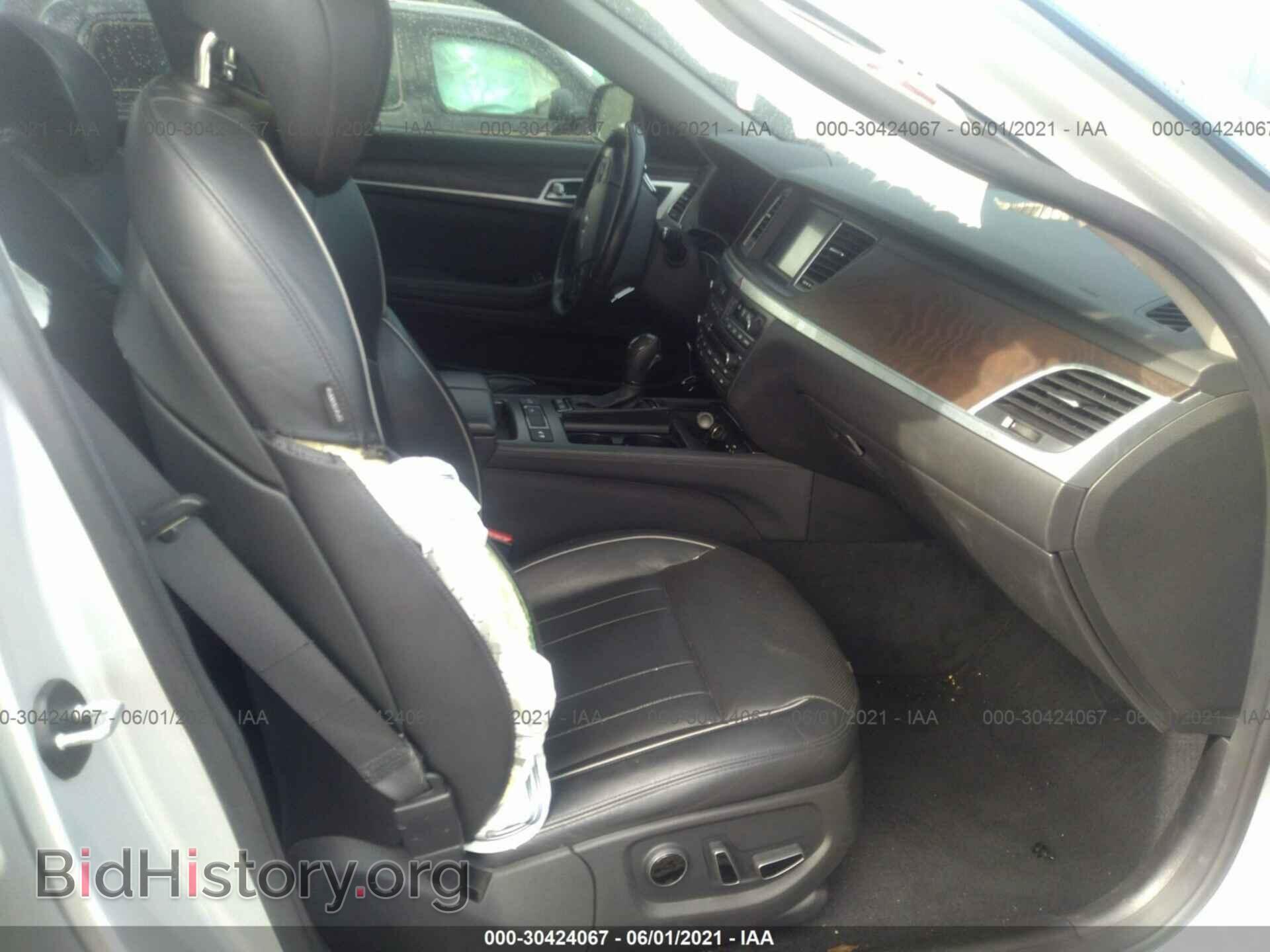 2015 HYUNDAI GENESIS - VIN: KMHGN4JF4FU081933 - Фото 5