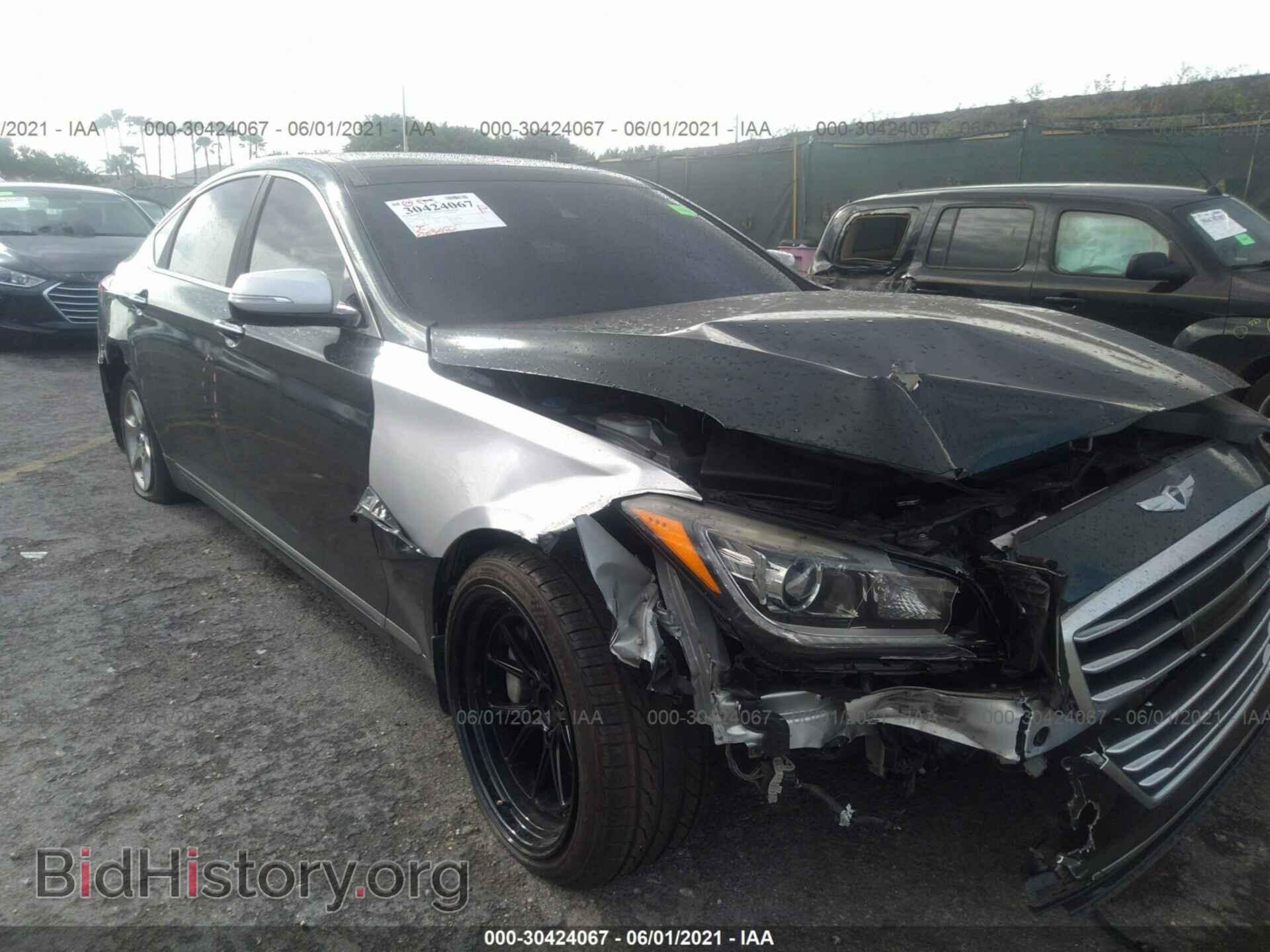 2015 HYUNDAI GENESIS - VIN: KMHGN4JF4FU081933 - Фото 6