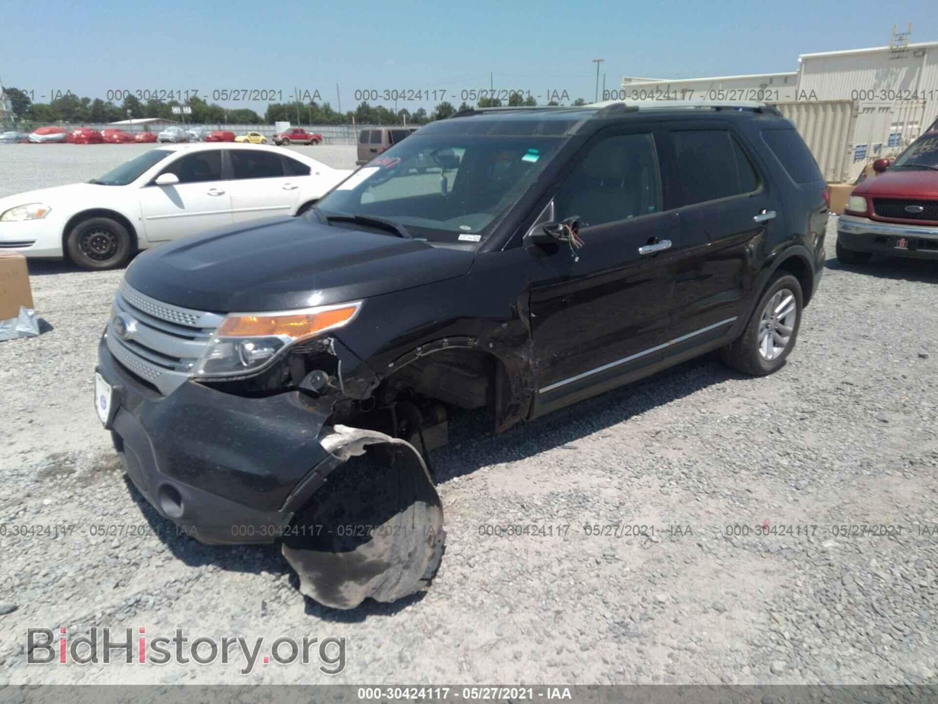 2014 FORD EXPLORER - VIN: 1FM5K7D99EGB32783 - Фото 2