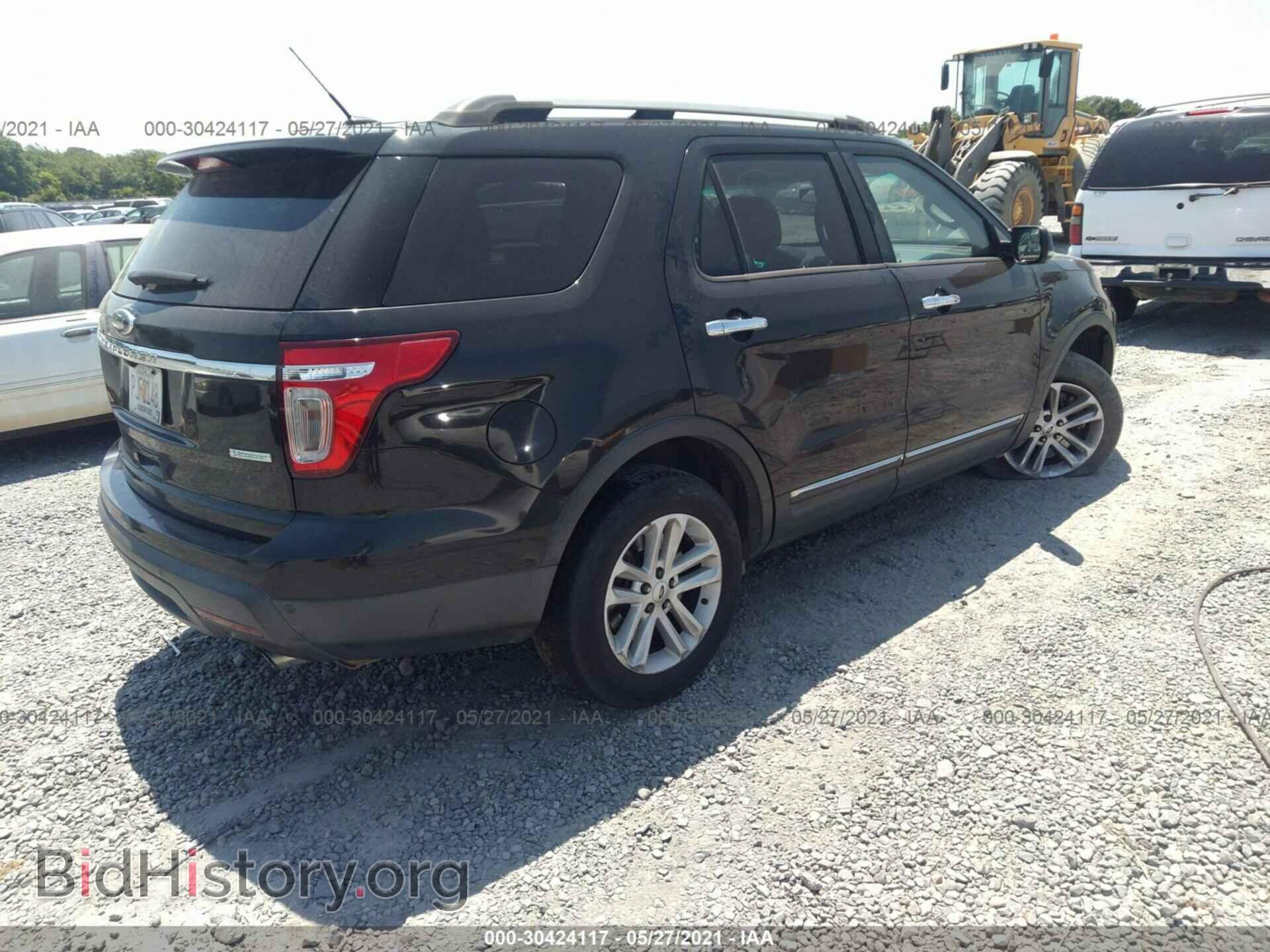 2014 FORD EXPLORER - VIN: 1FM5K7D99EGB32783 - Фото 4