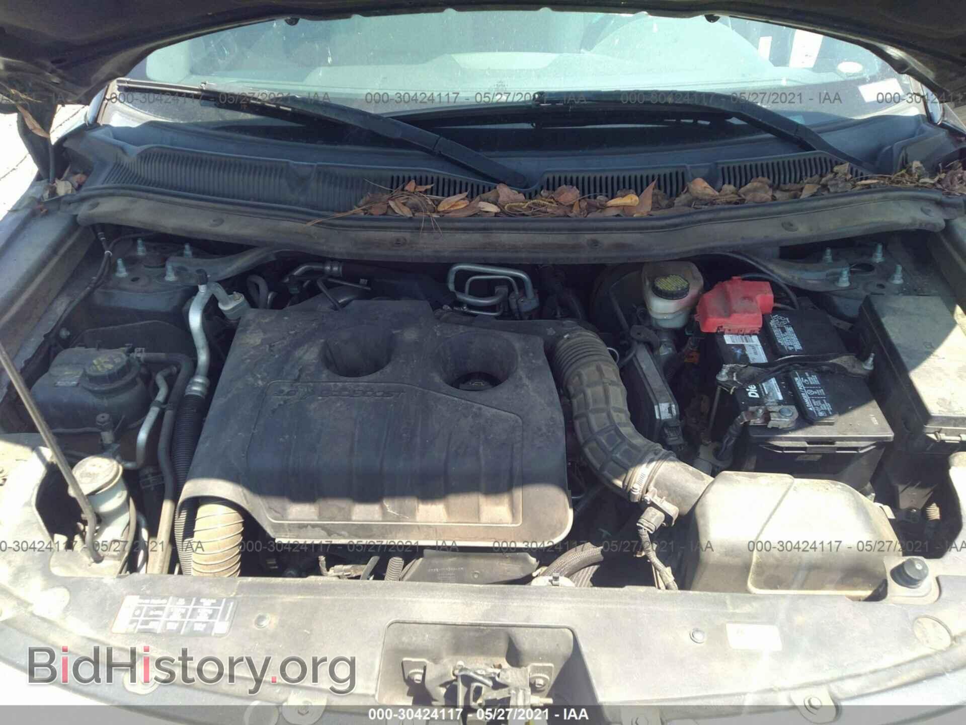 2014 FORD EXPLORER - VIN: 1FM5K7D99EGB32783 - Фото 10