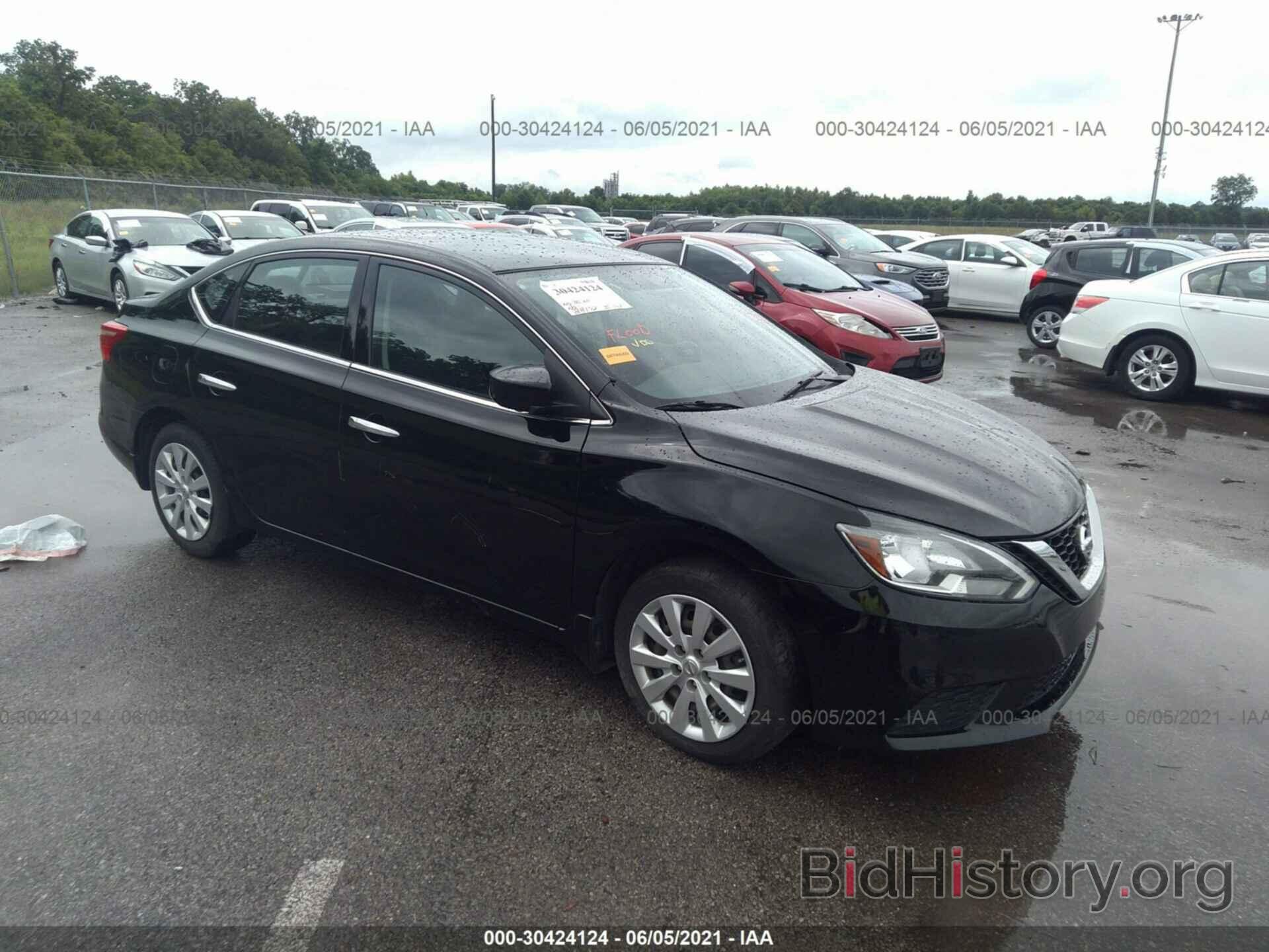 Photo 3N1AB7AP3GY306227 - NISSAN SENTRA 2016