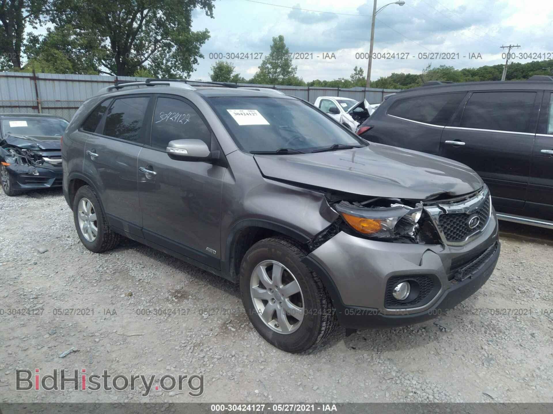 Фотография 5XYKTCA61CG258059 - KIA SORENTO 2012